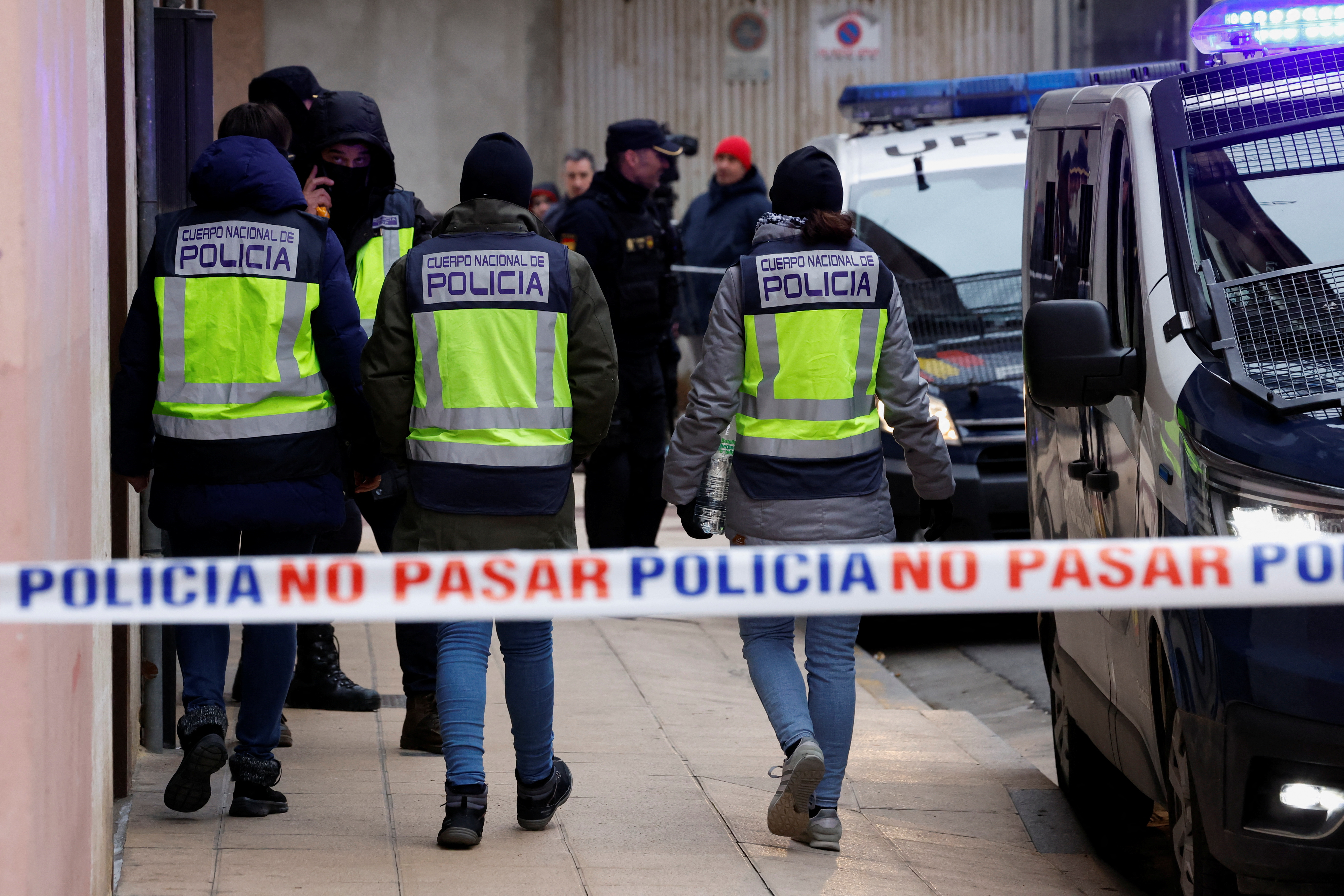 Spanish police arrest man suspected in 2022 letter-bomb case