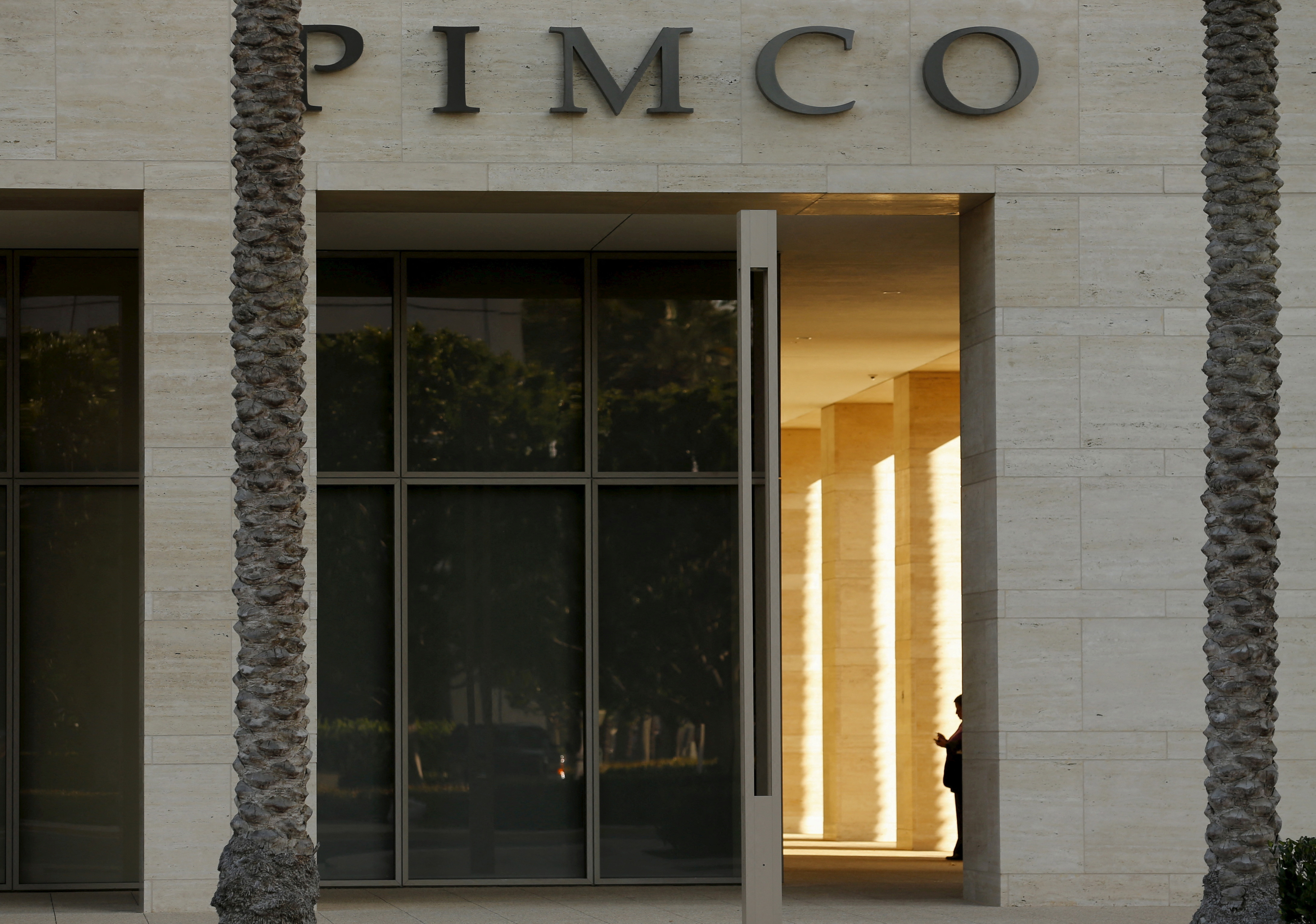 The offices of PIMCO are shown in Newport Beach