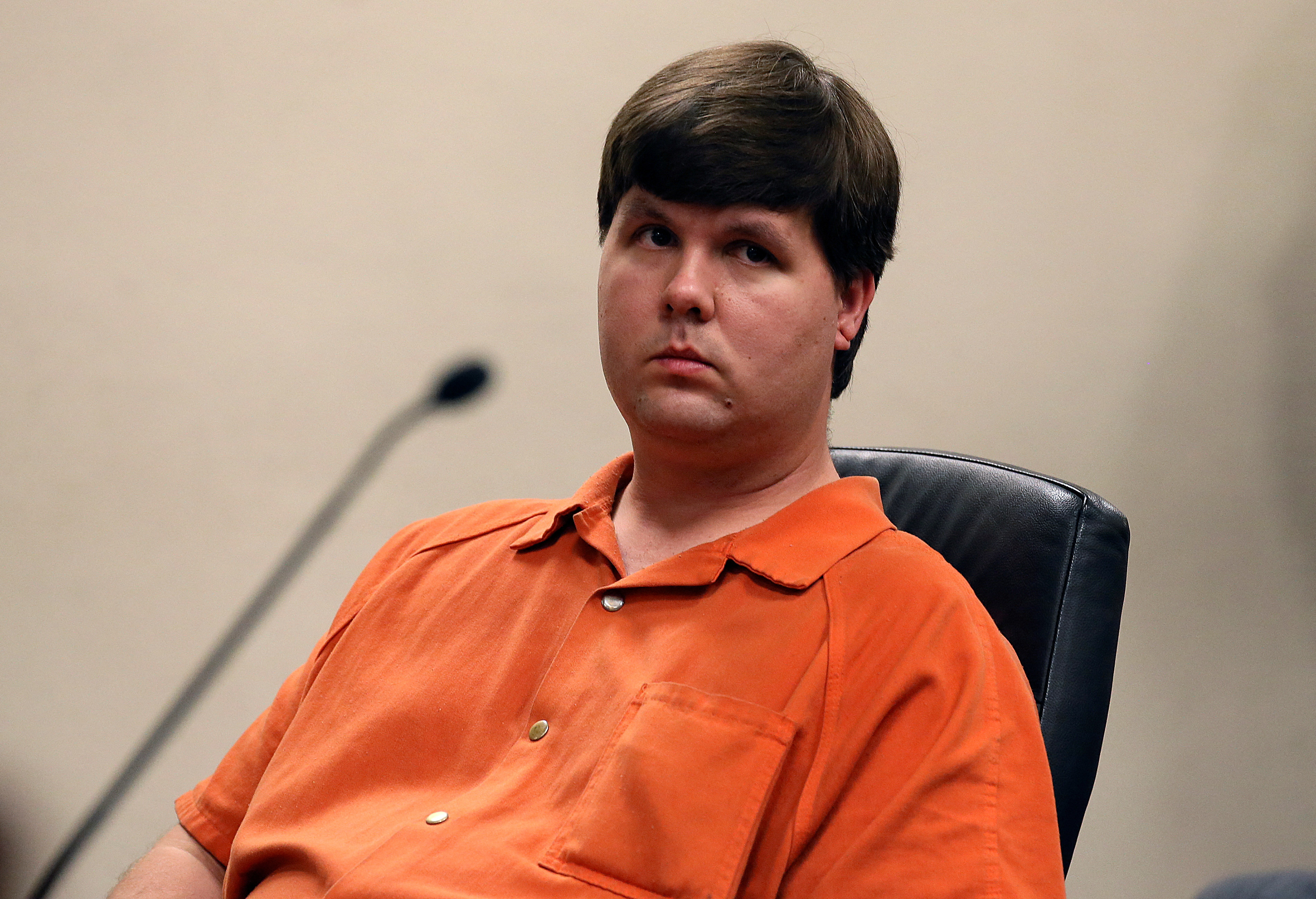 Justin Ross Harris sits in Cobb County Magistrate Court in Marietta