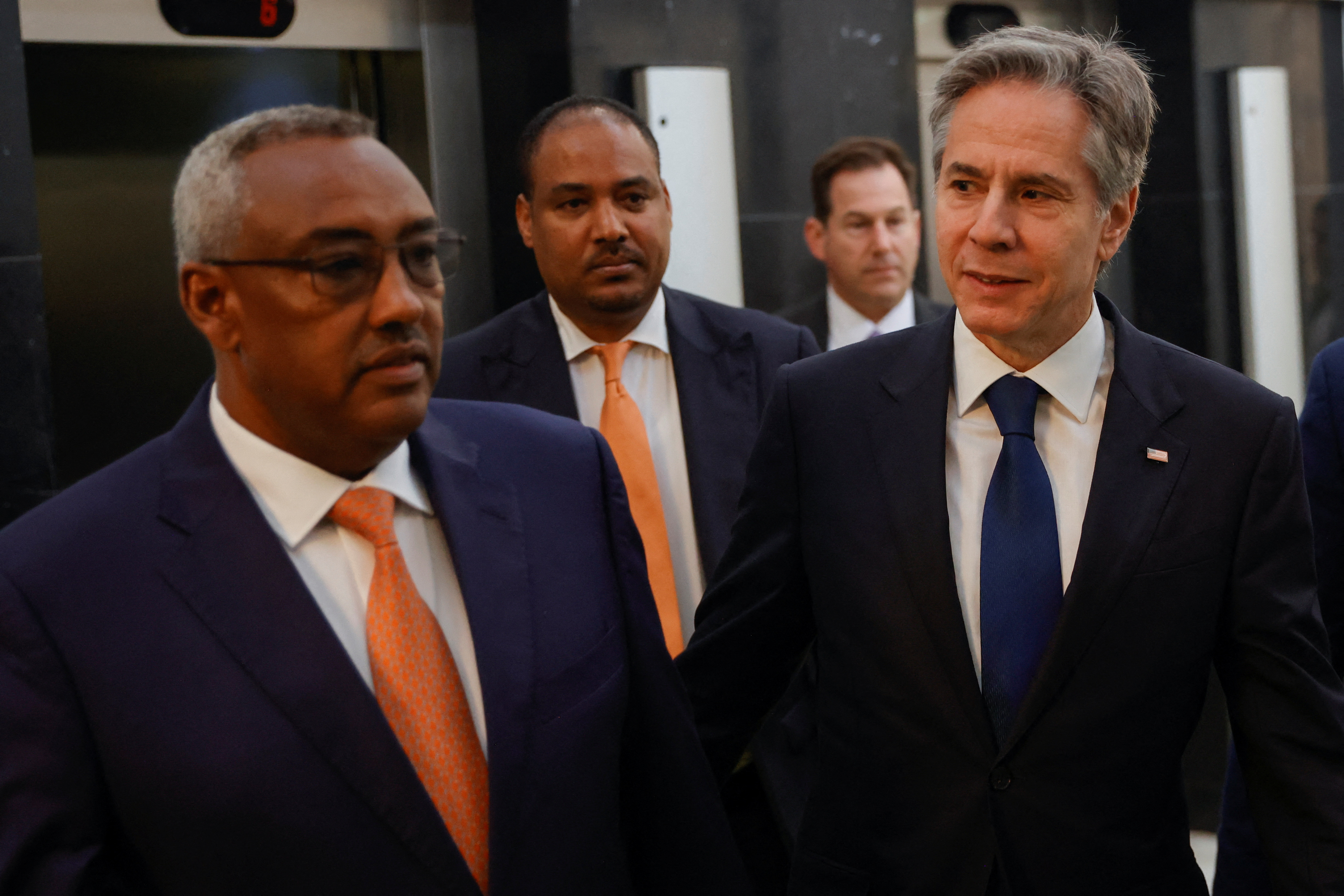 U.S. Secretary of State Blinken visits Ethiopia