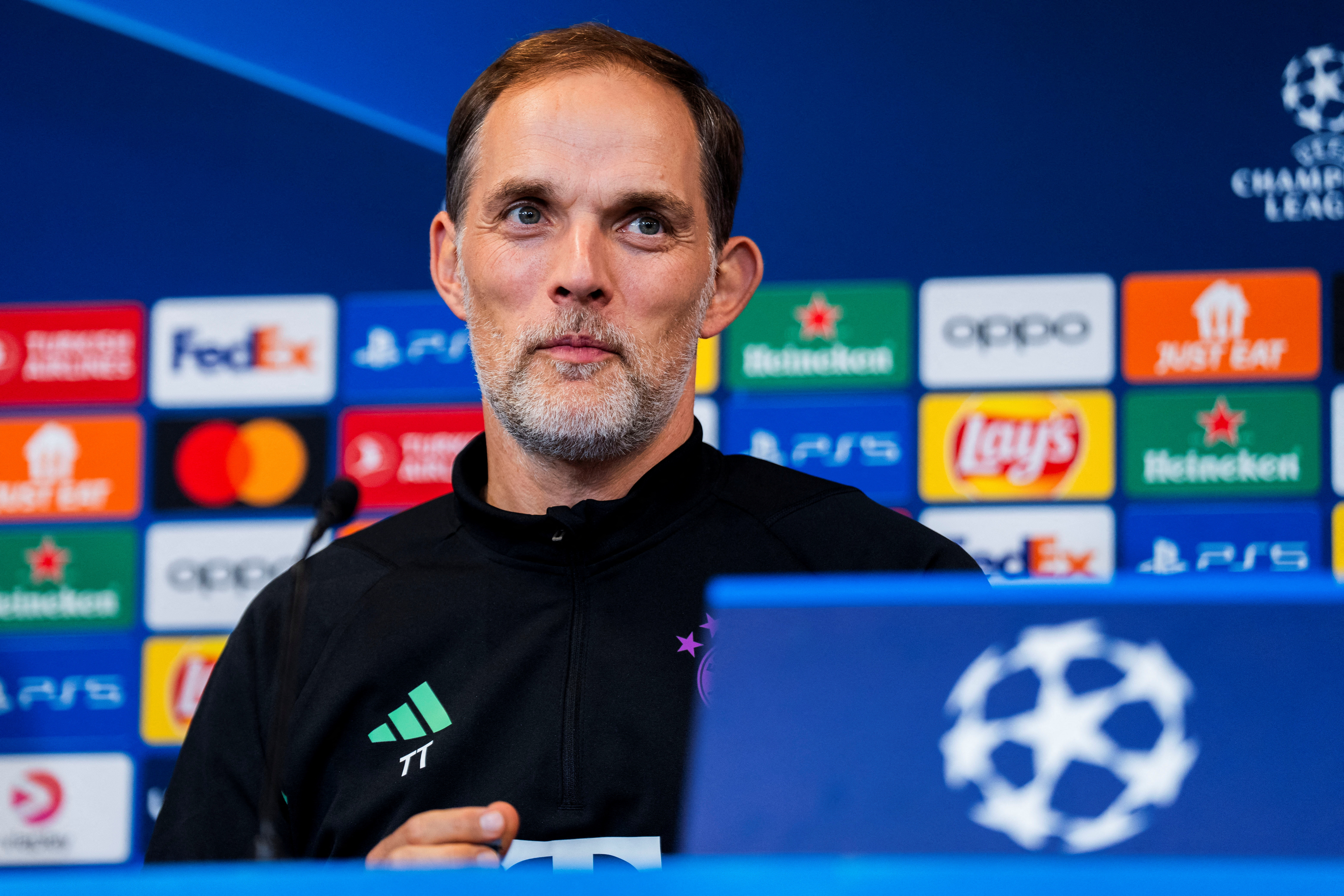 Tuchel unfazed by Bayern's inconsistent form ahead of Copenhagen clash