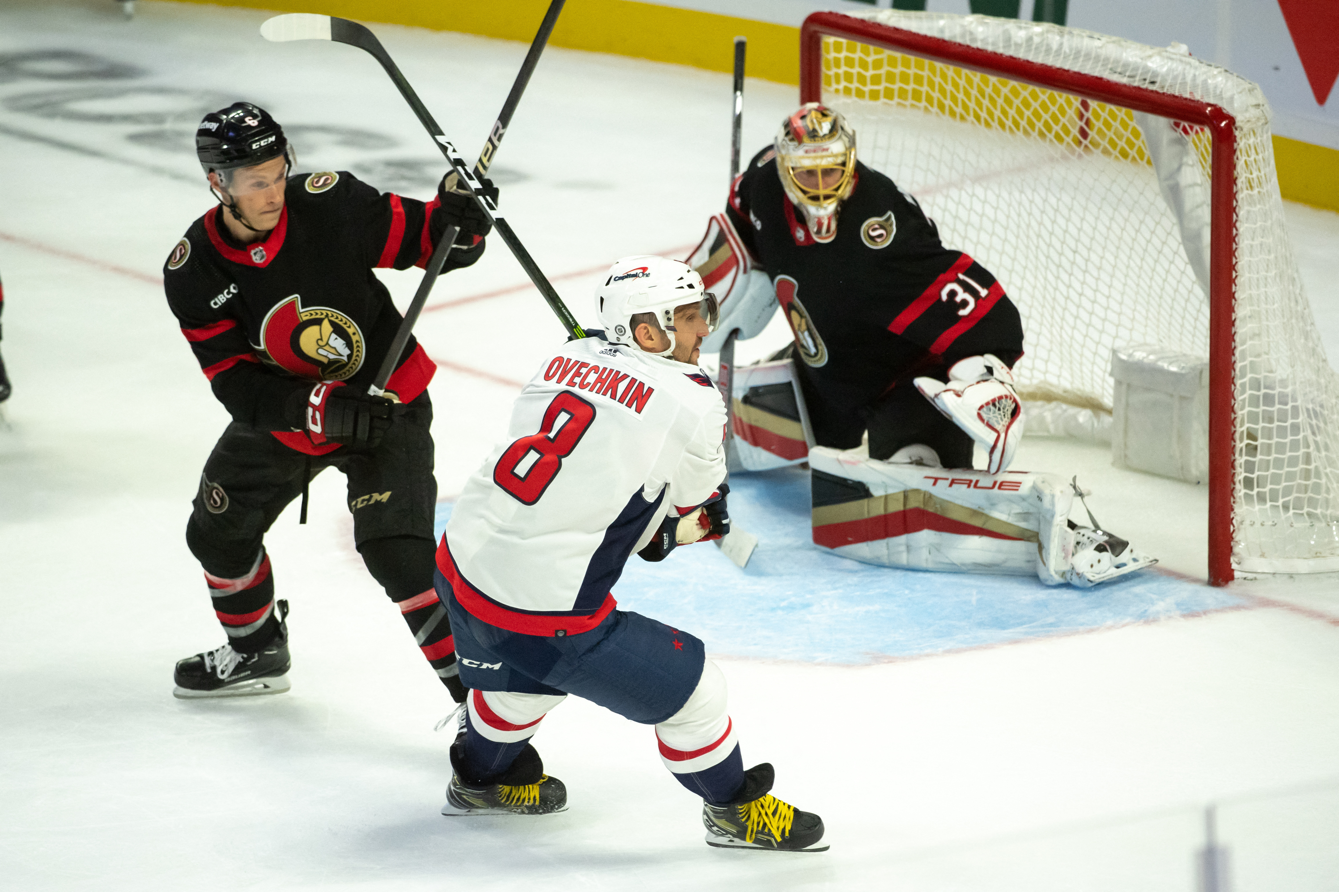 Artem Zub with a Goal vs. Washington Capitals