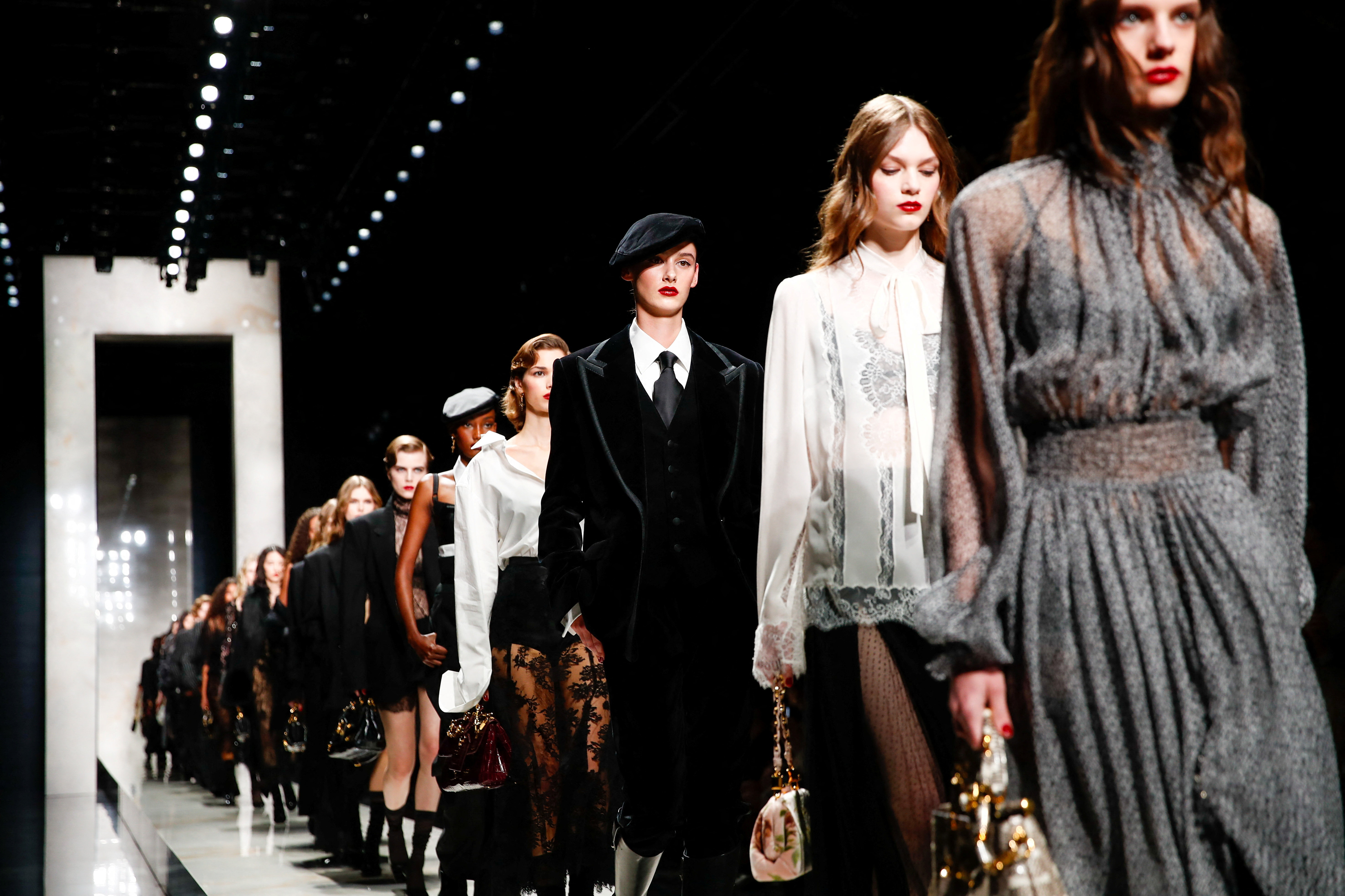 Dolce & Gabbana spotlights 
