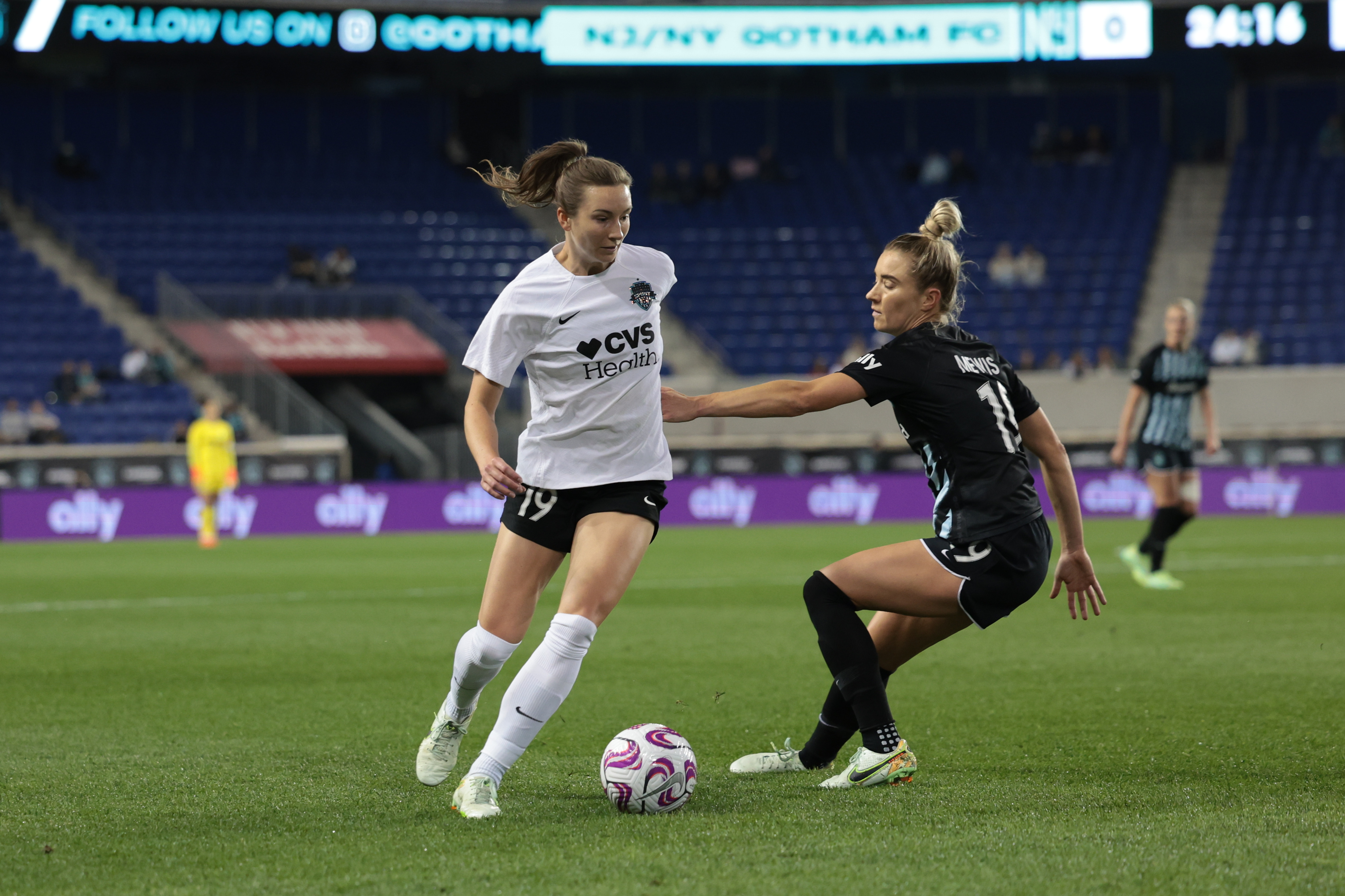 NJ/NY Gotham FC Defeats Washington Spirit, 1-0