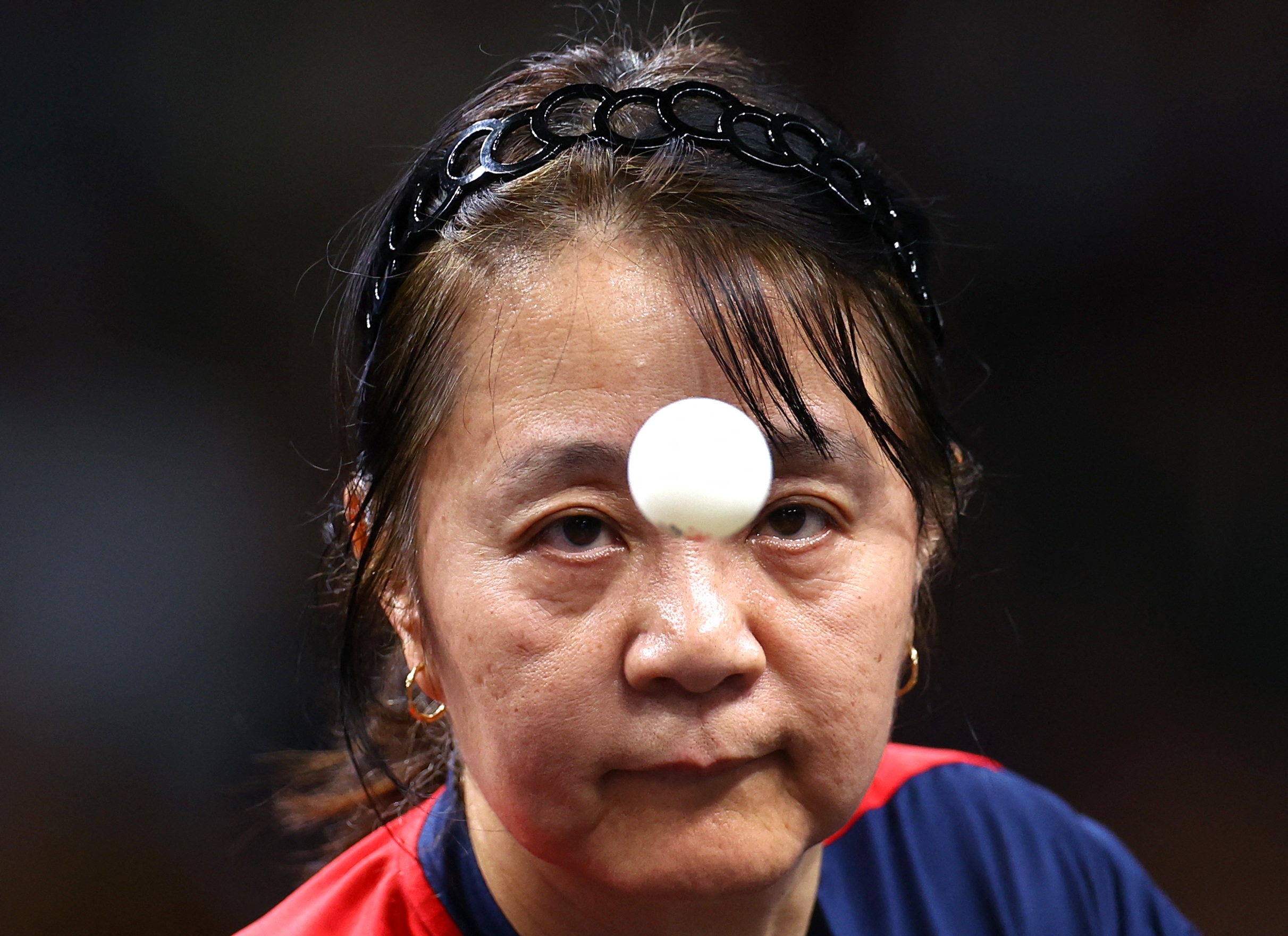 58yearold Zeng Zhiying exits Olympics but not table tennis Reuters