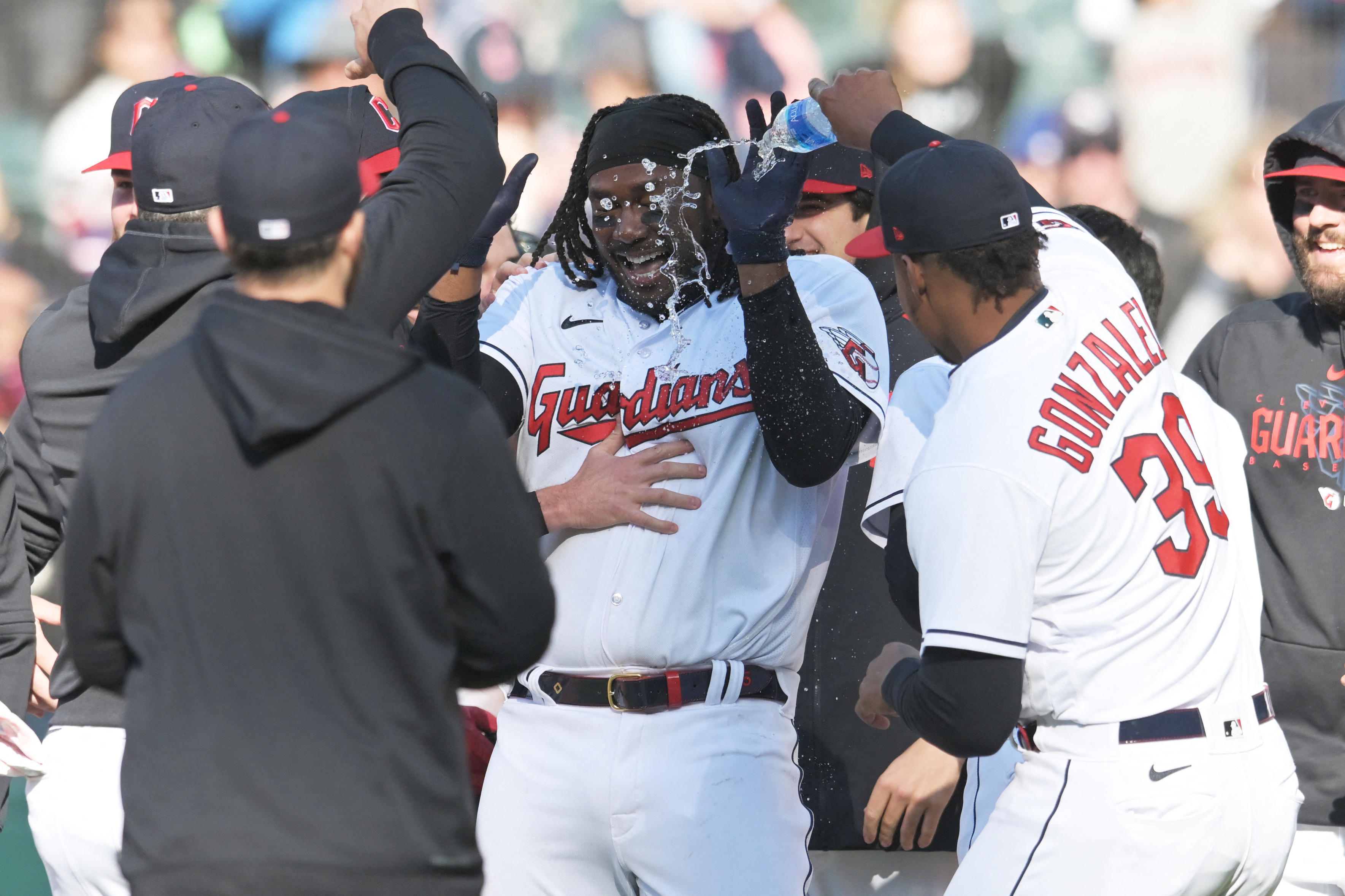 Guardians avoid sweep with walkoff win vs. Mariners Reuters