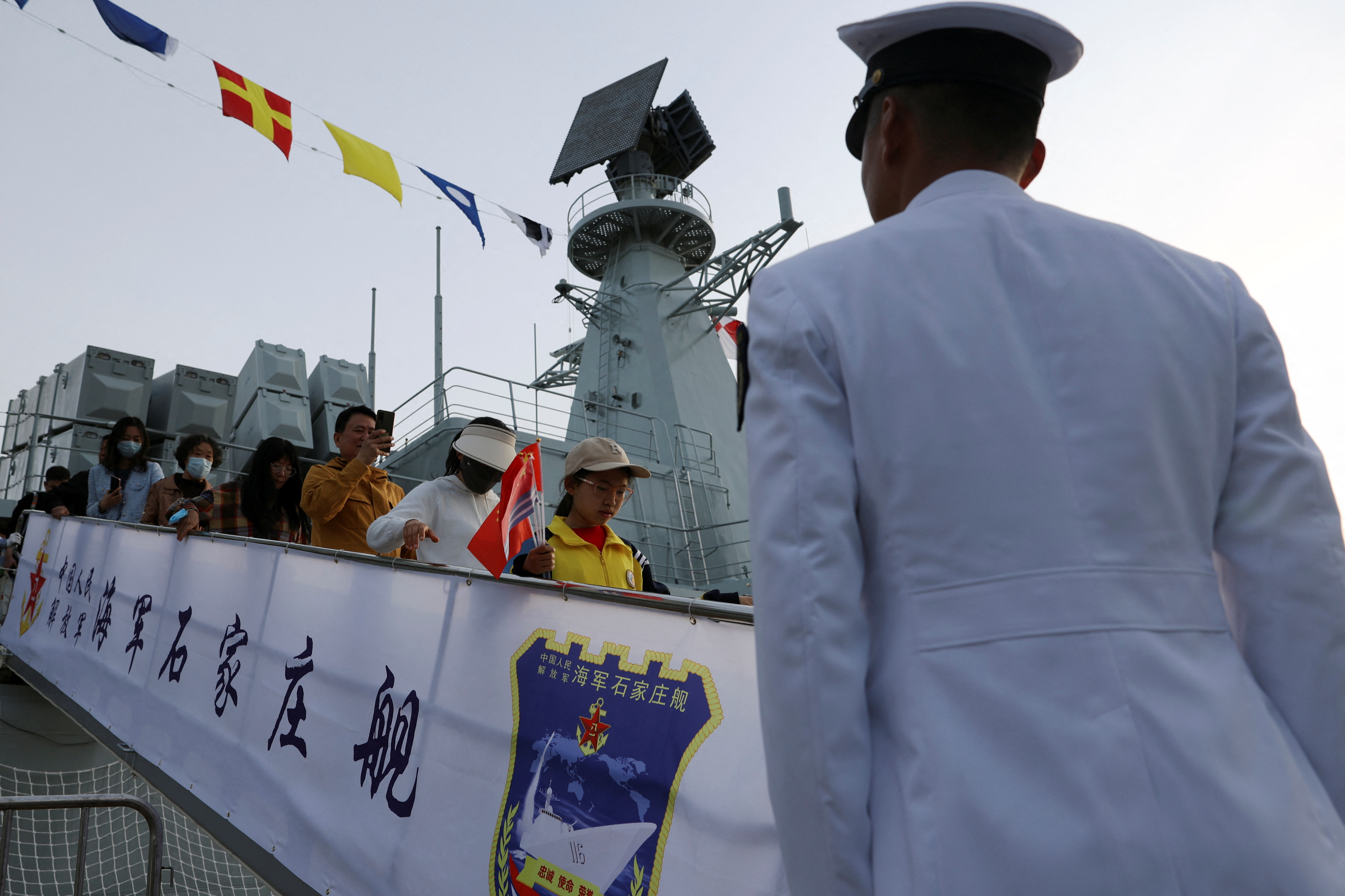 中国・青島で西太平洋海軍シンポ、偶発的衝突回避を議論へ | ロイター