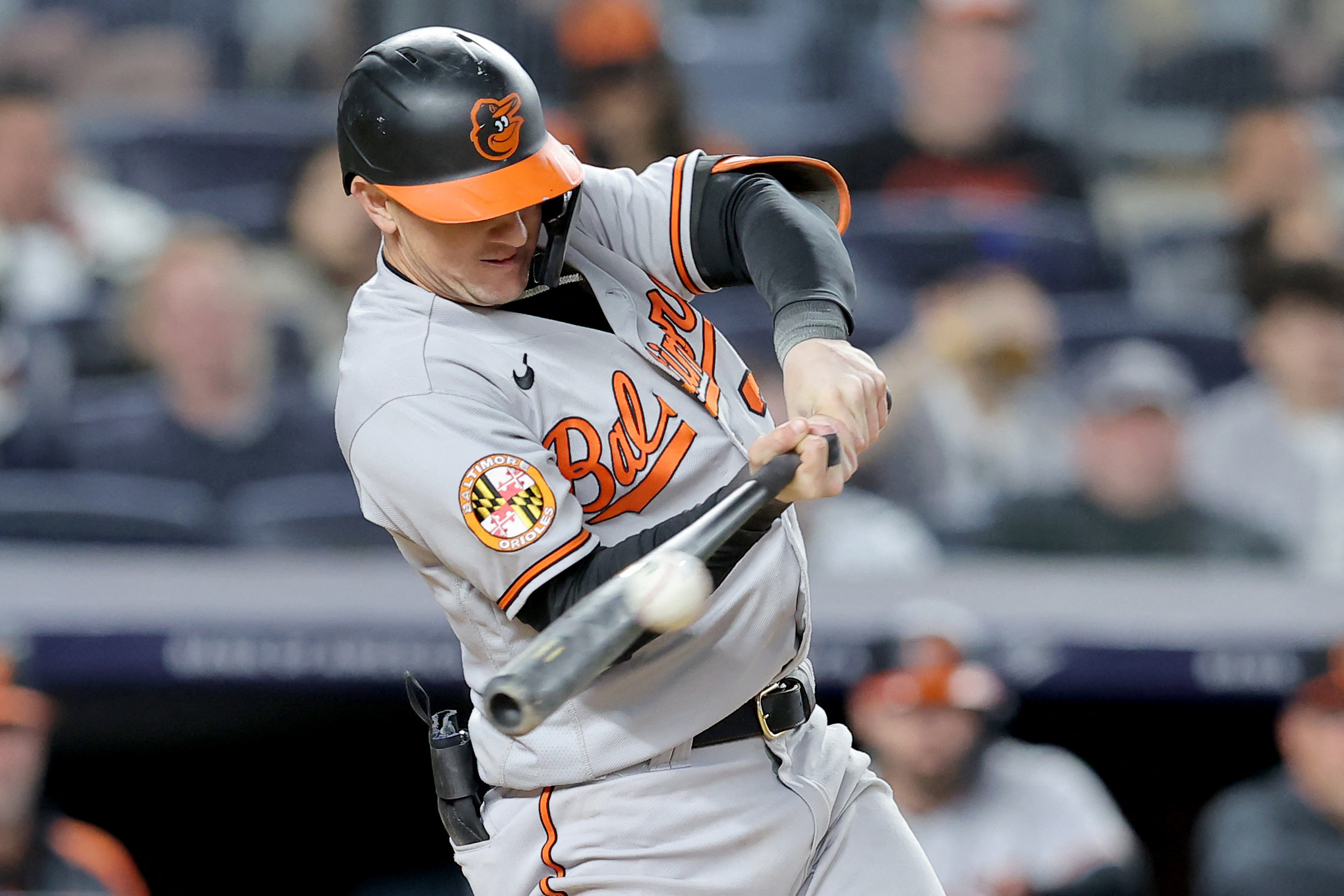 Orioles take 2 of 3 at Yankees, Gibson 7 scoreless innings in 3-1