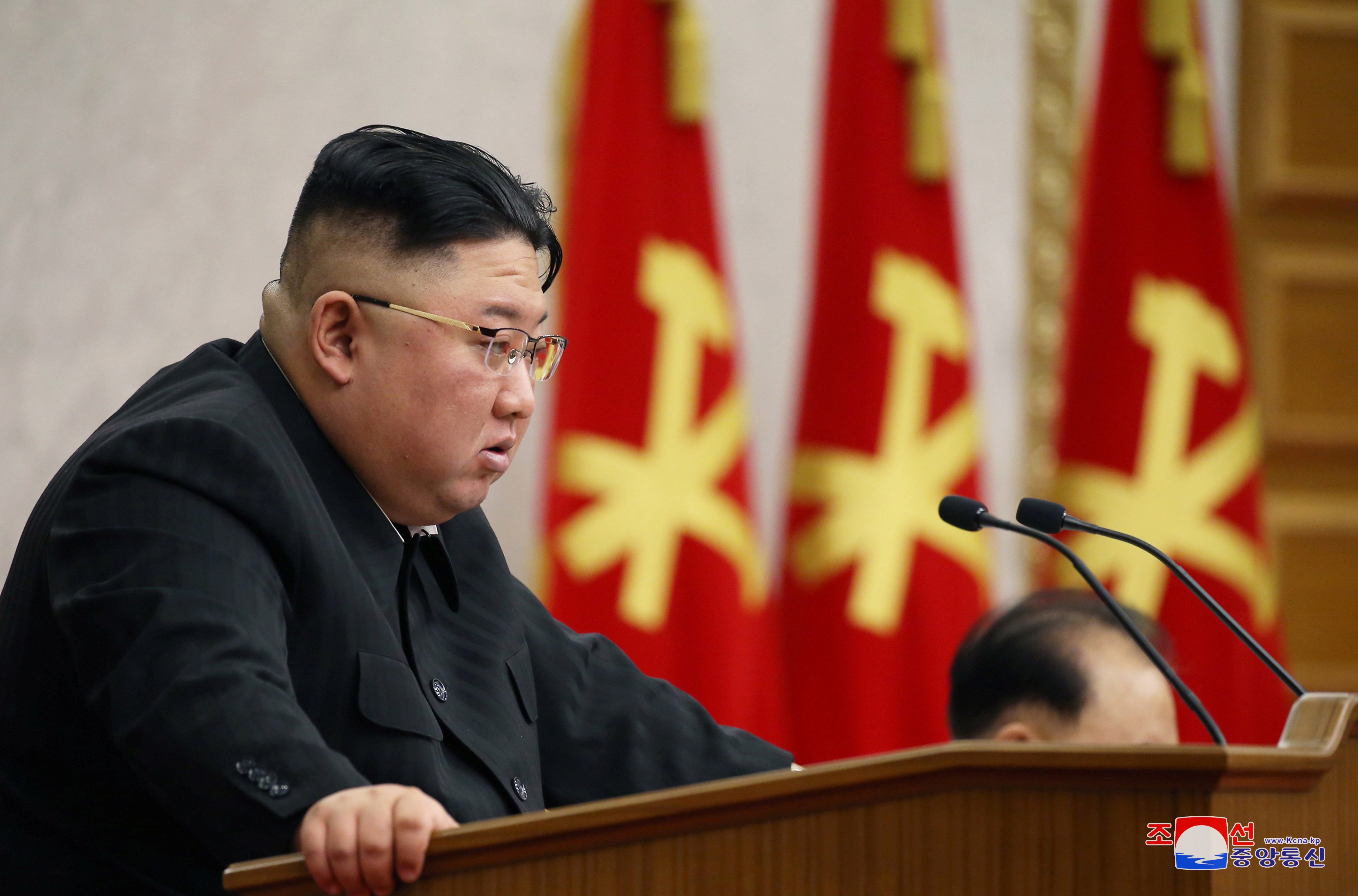 N.Korea’s Kim calls for tougher discipline in his military -KCNA | Reuters
