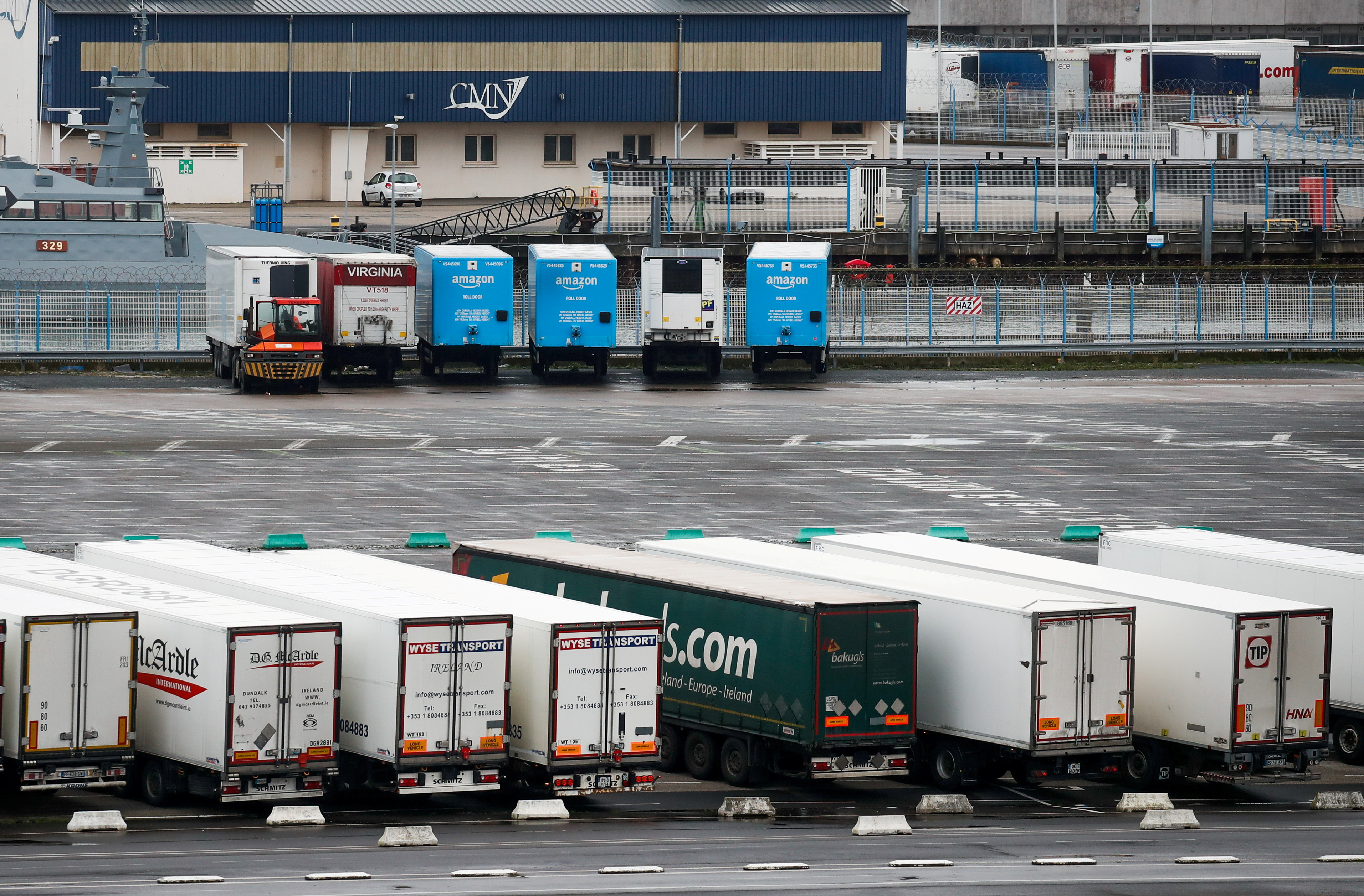 Hauliers steer clear of UK land bridge as Brexit reshapes Ireland-EU supply chains