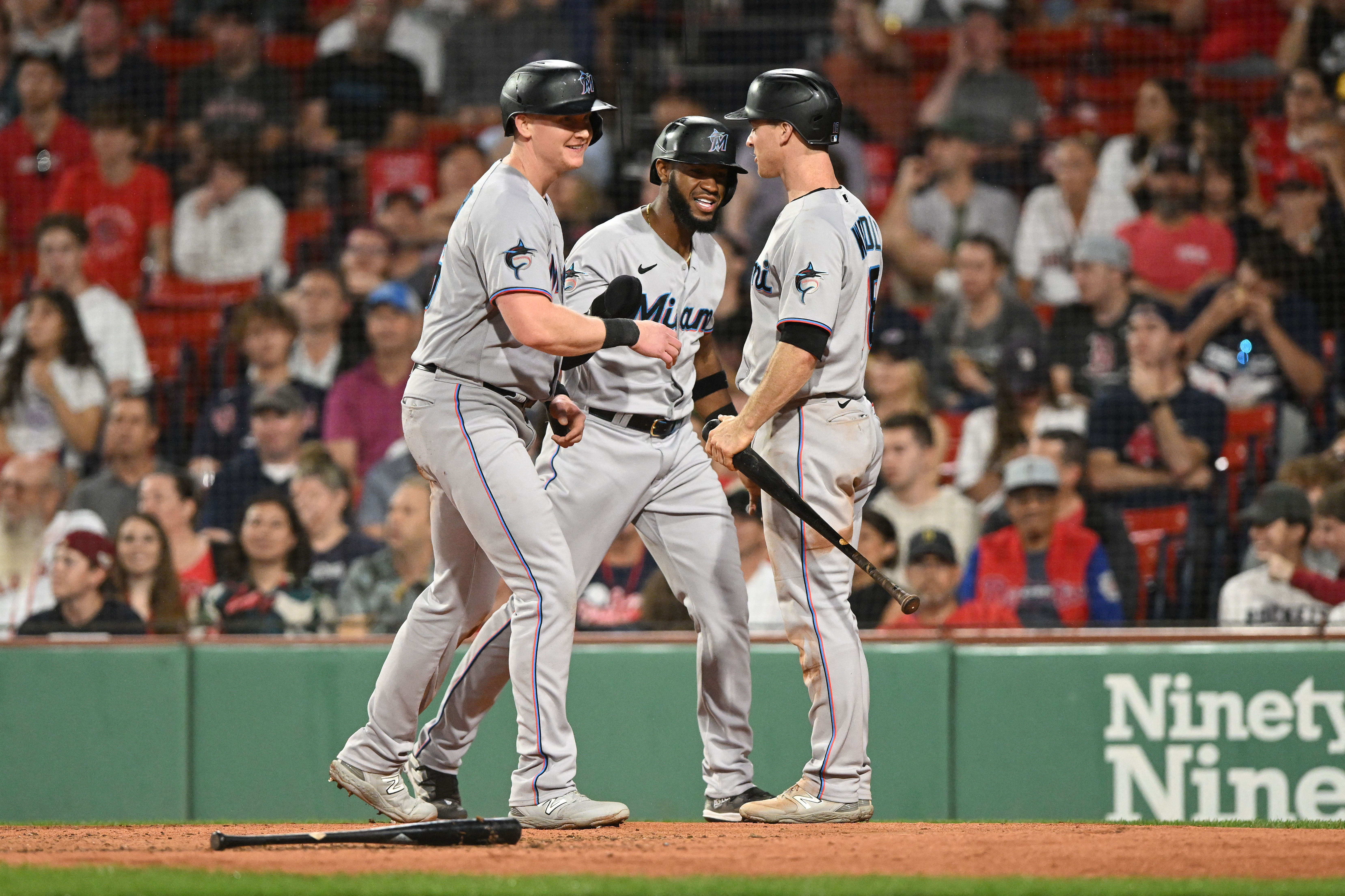 Braxton Garrett and Jean Segura lead Marlins past Red Sox, 6-2