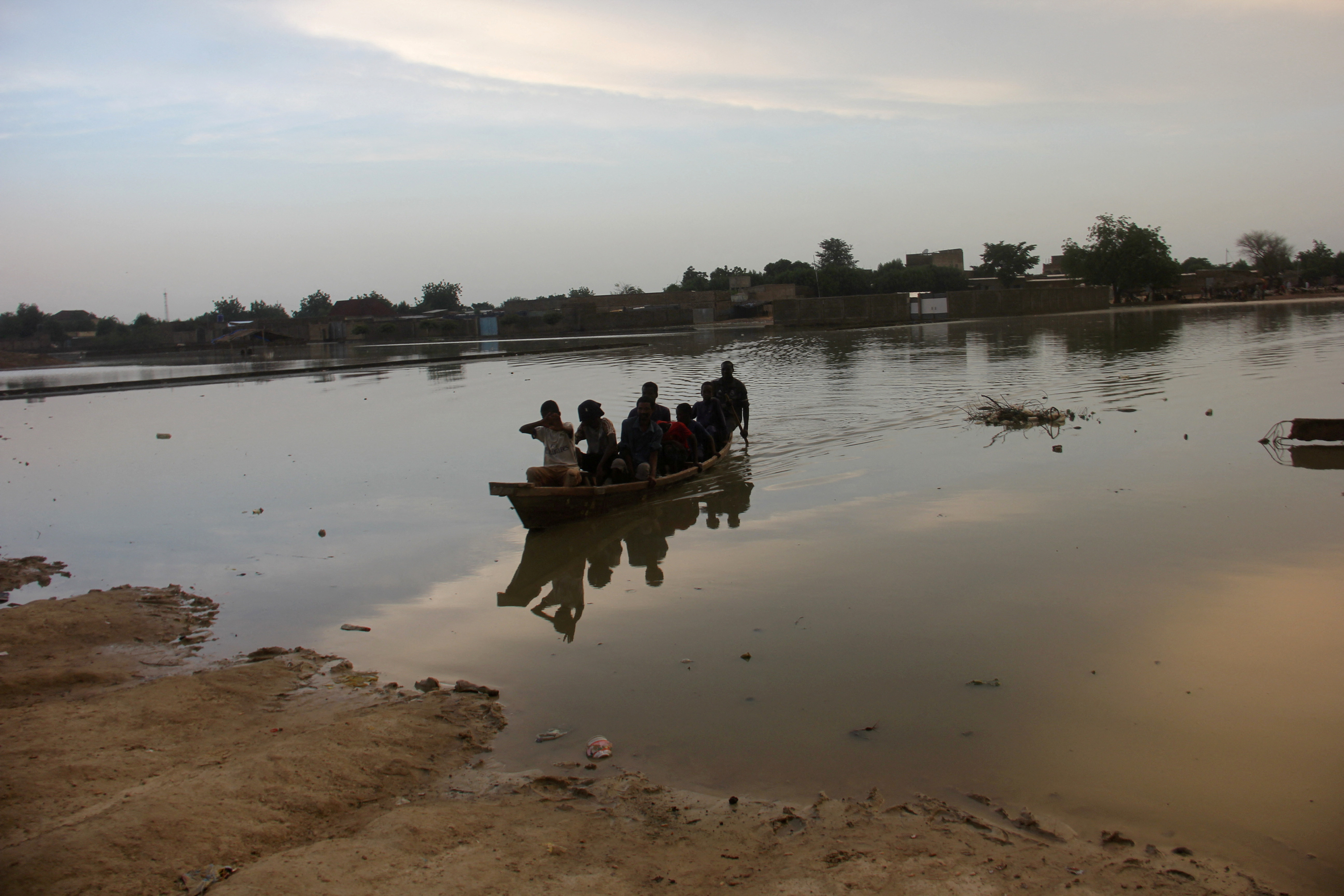 Thousands battle floods after Chad's heaviest rains in over 30 years