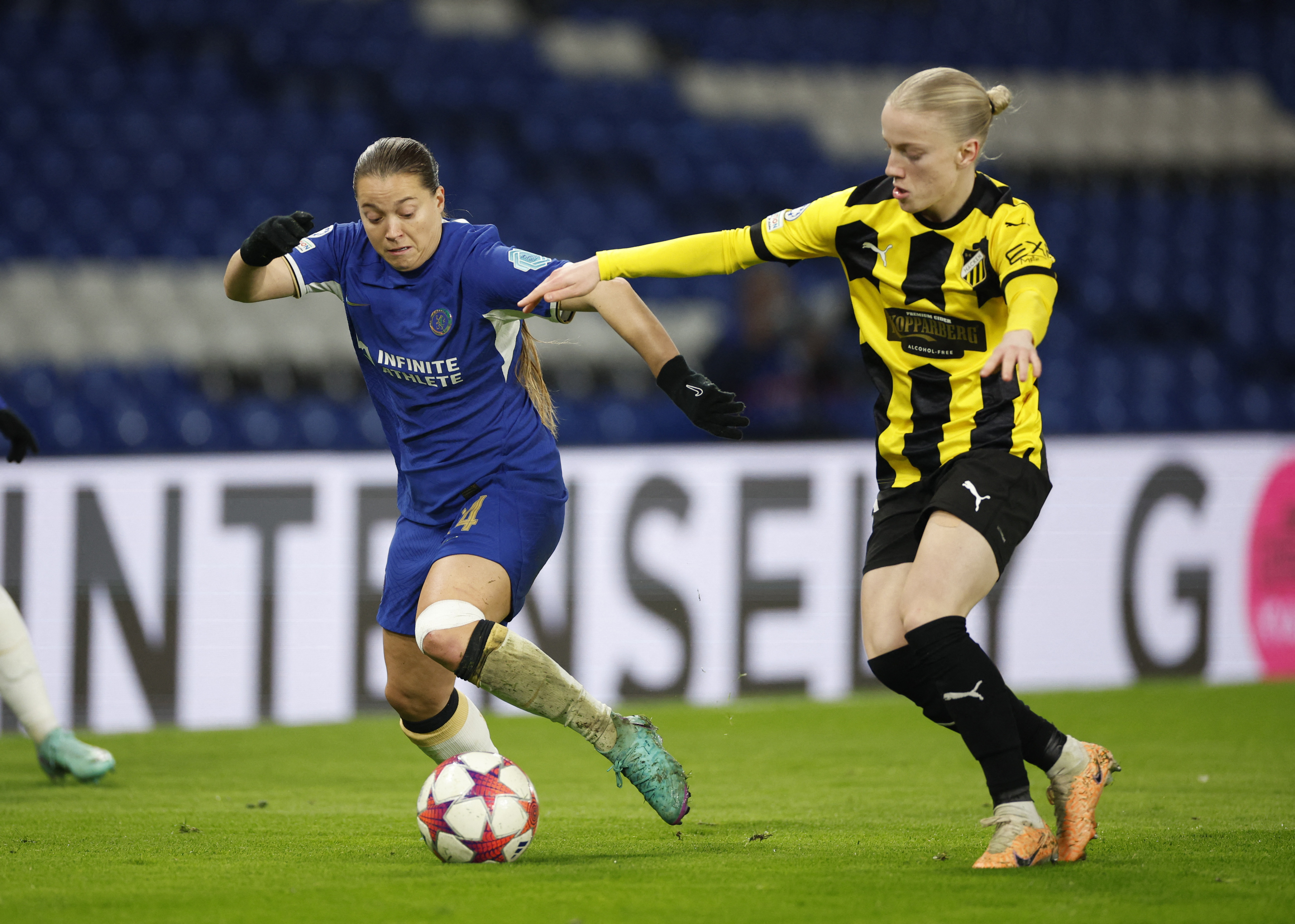 Women's Champions League - Group D - Chelsea v BK Hacken