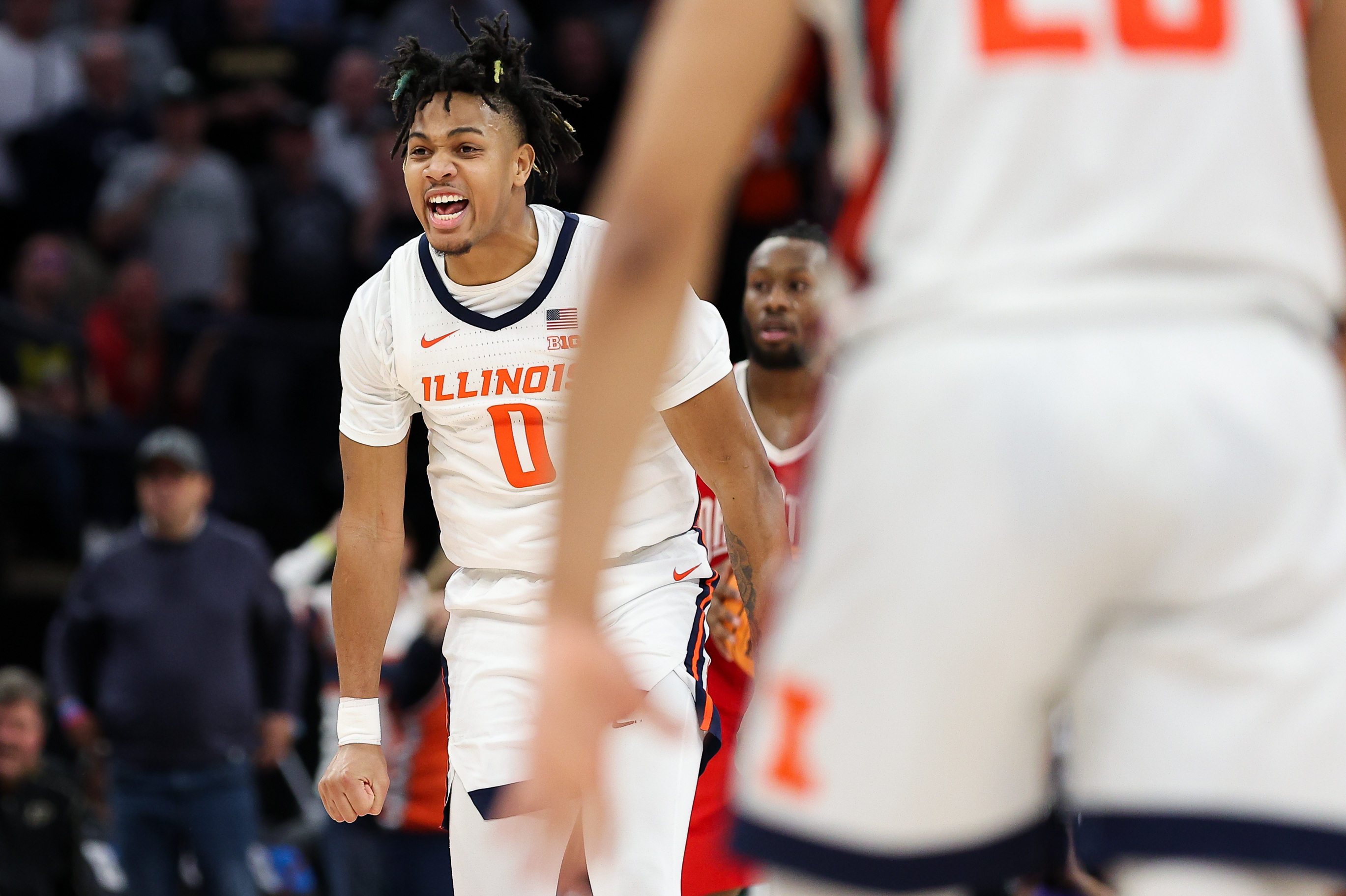 No. 13 Illini rally past Ohio State in Big Ten quarters | Reuters