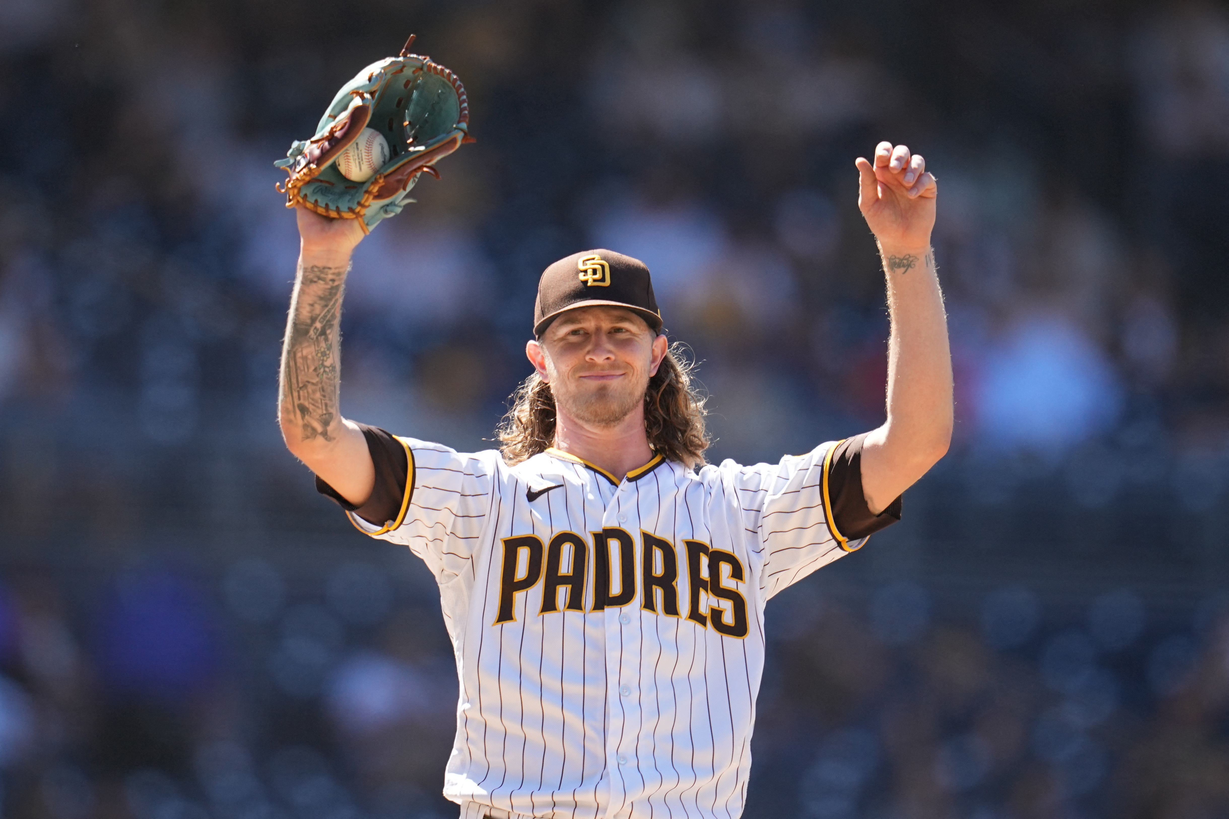 Seth Lugo works 6 scoreless innings and Xander Bogaerts homers as the Padres  blank the Marlins San Diego News - Bally Sports