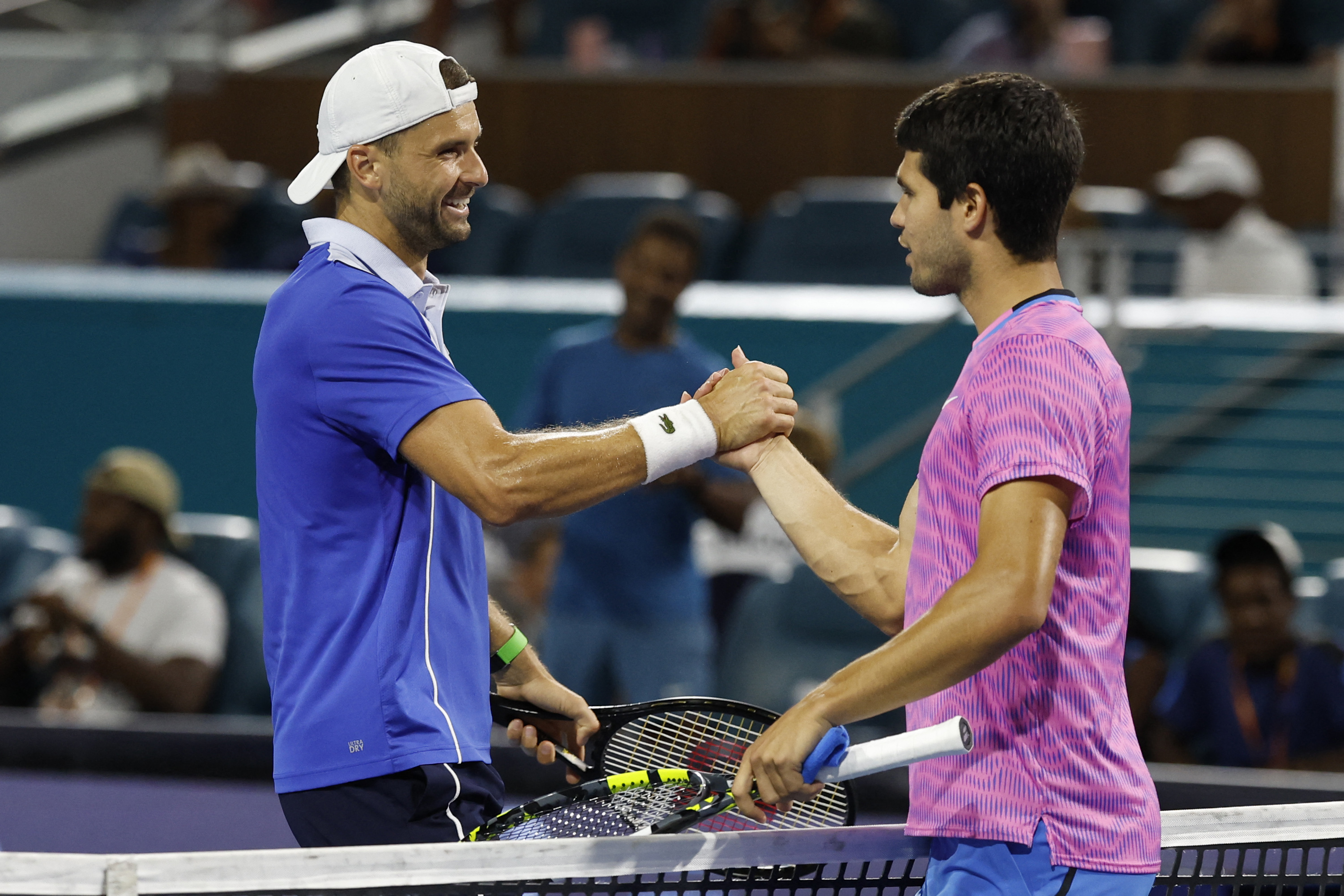 Alcaraz Says Dimitrov Made Him Feel Like A 13 Year Old In Miami Masterclass Reuters 6304