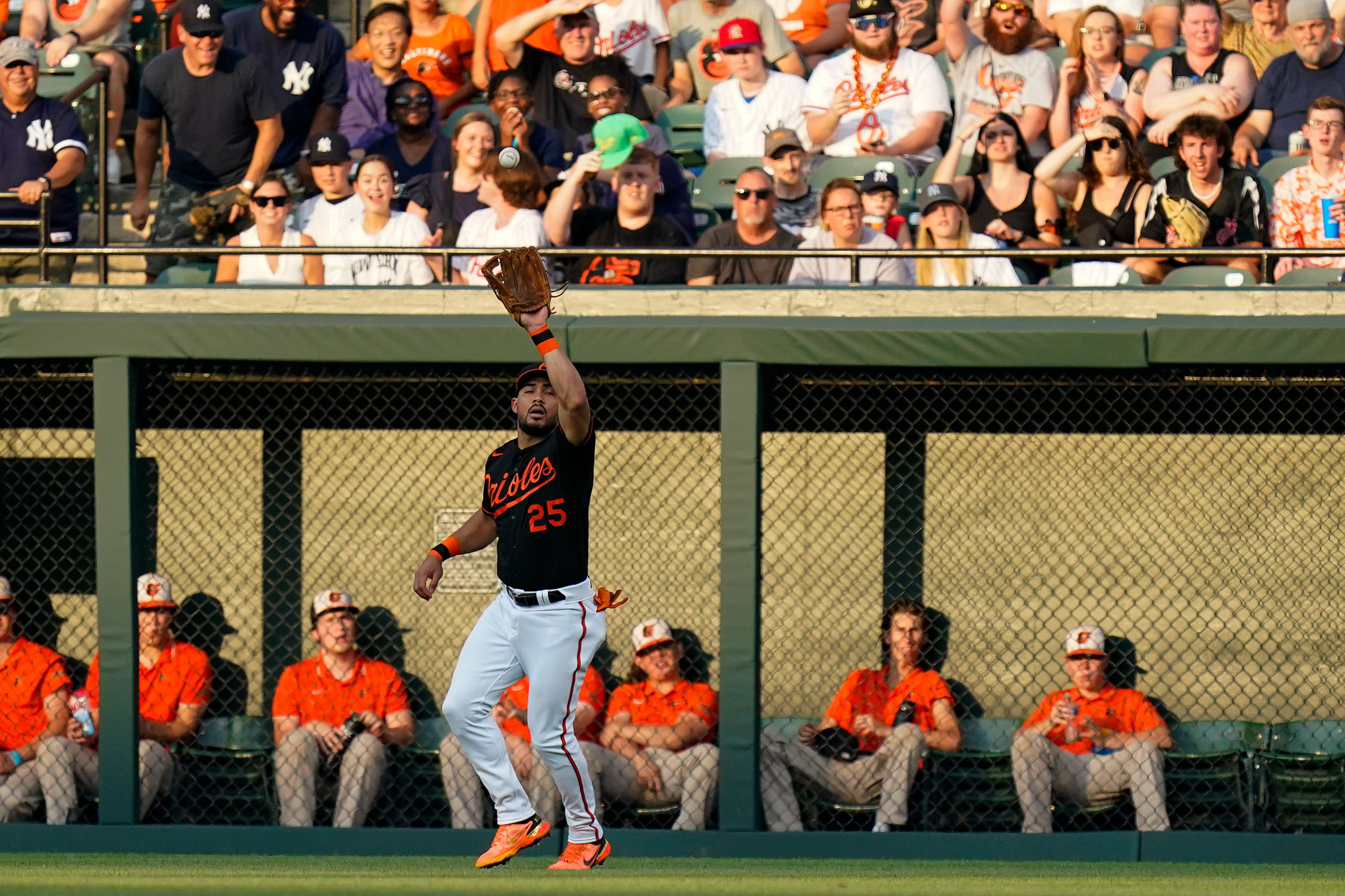 Vimael Machín's sacrifice fly, 07/23/2022