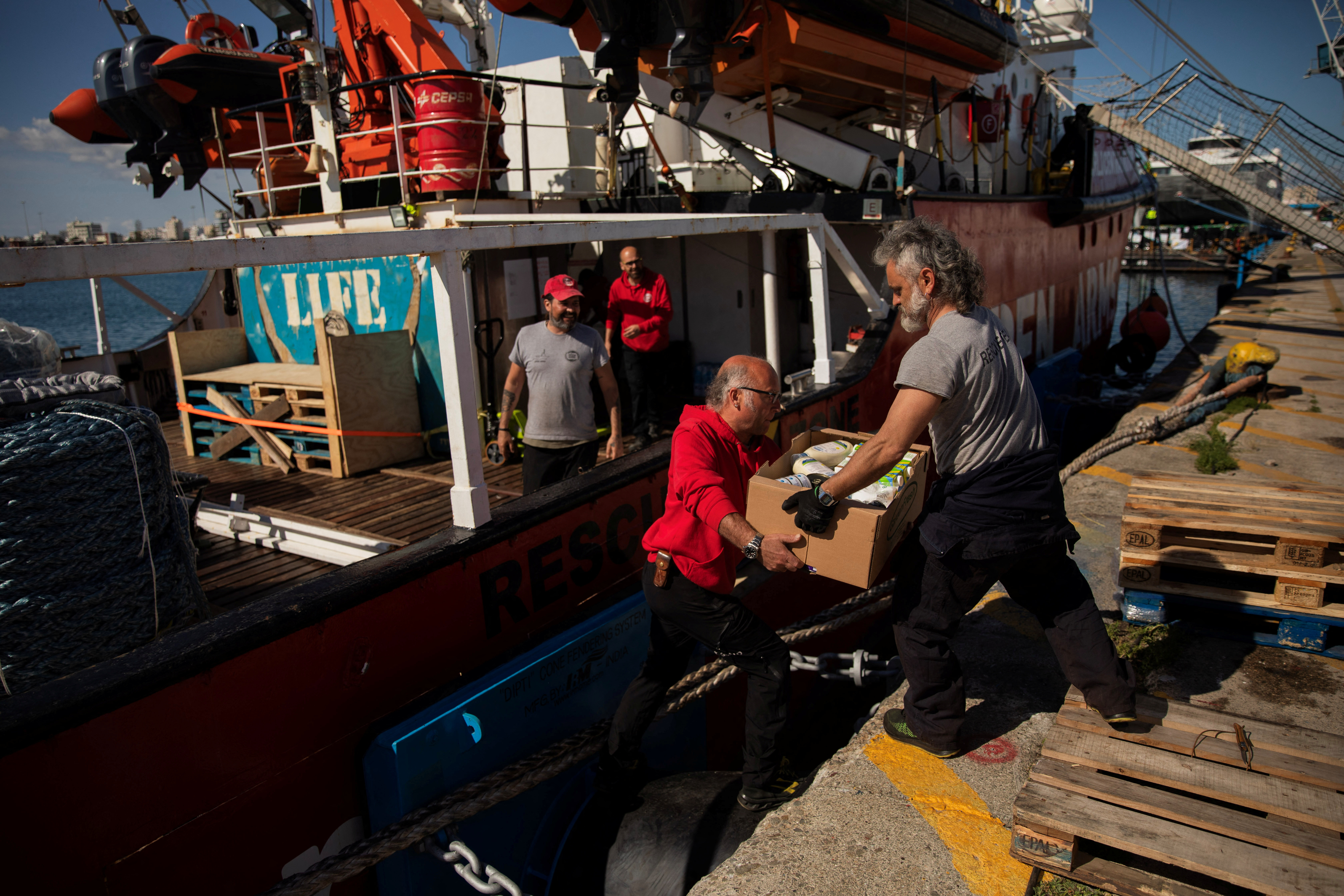 More aid to be sent from Cyprus to Gaza as sea route gains