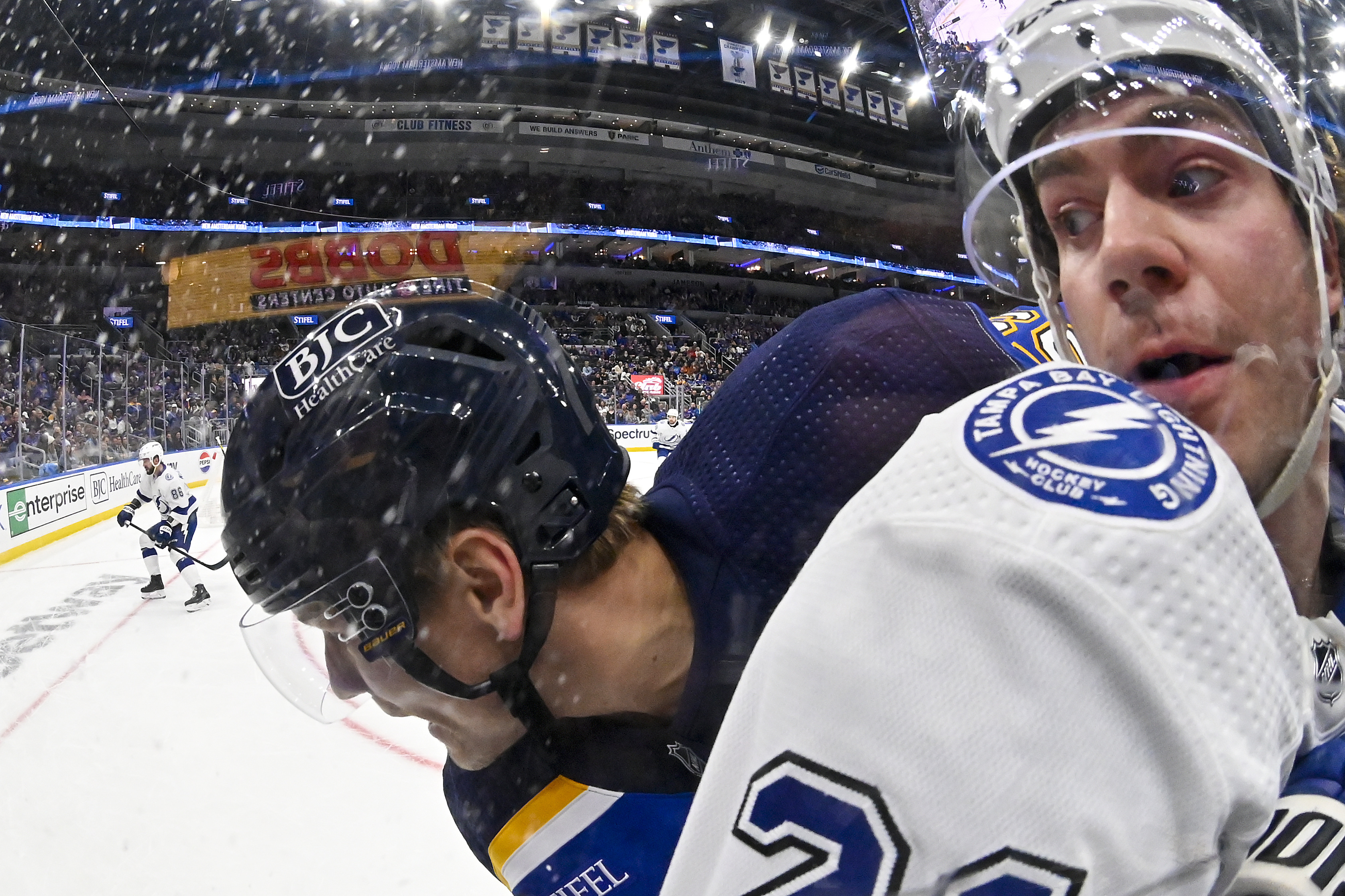 Blues shut out Lightning, who fail to score yet again