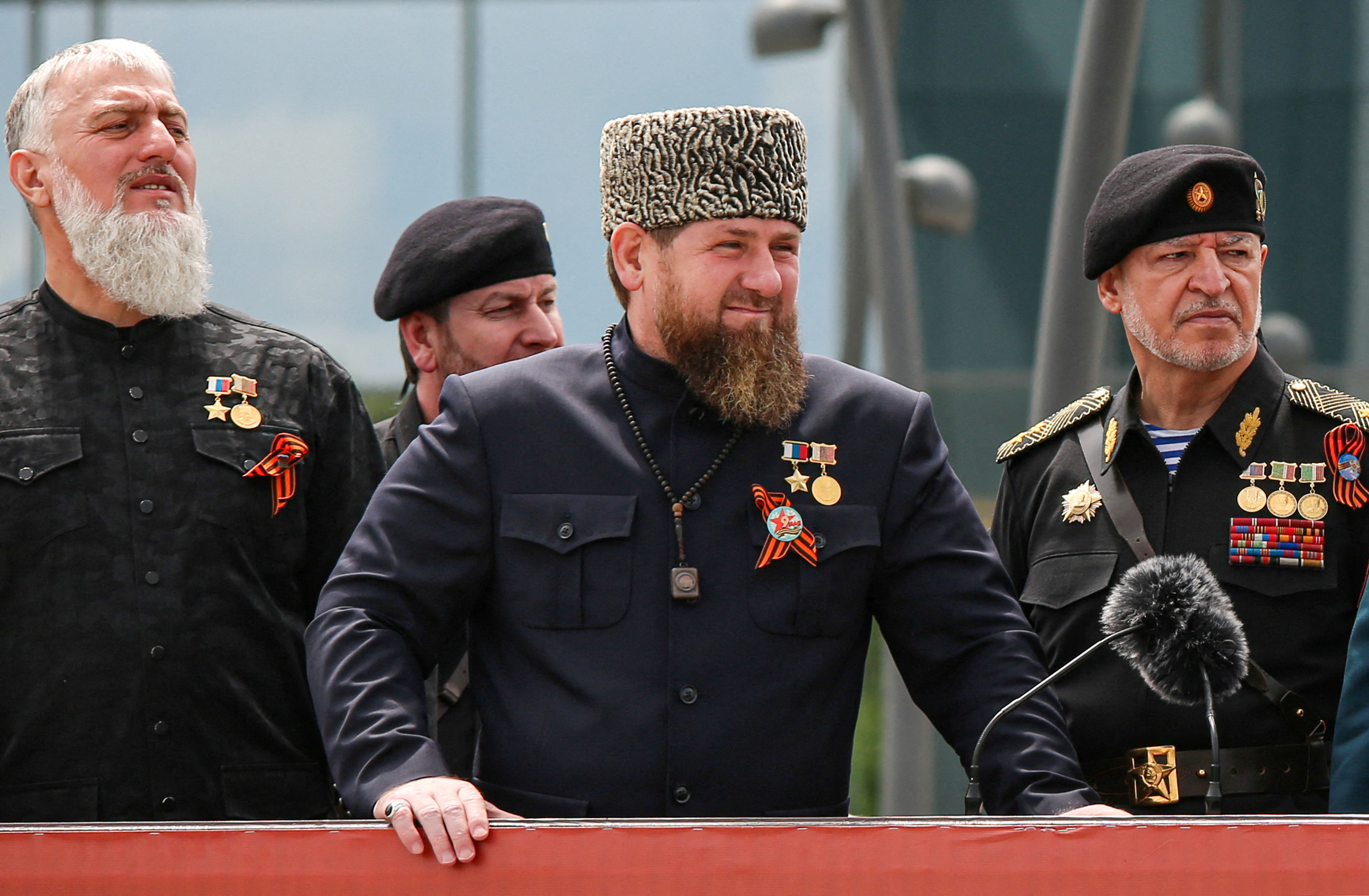 Кадырова лучший. Глава Чечни Рамзан Кадыров.