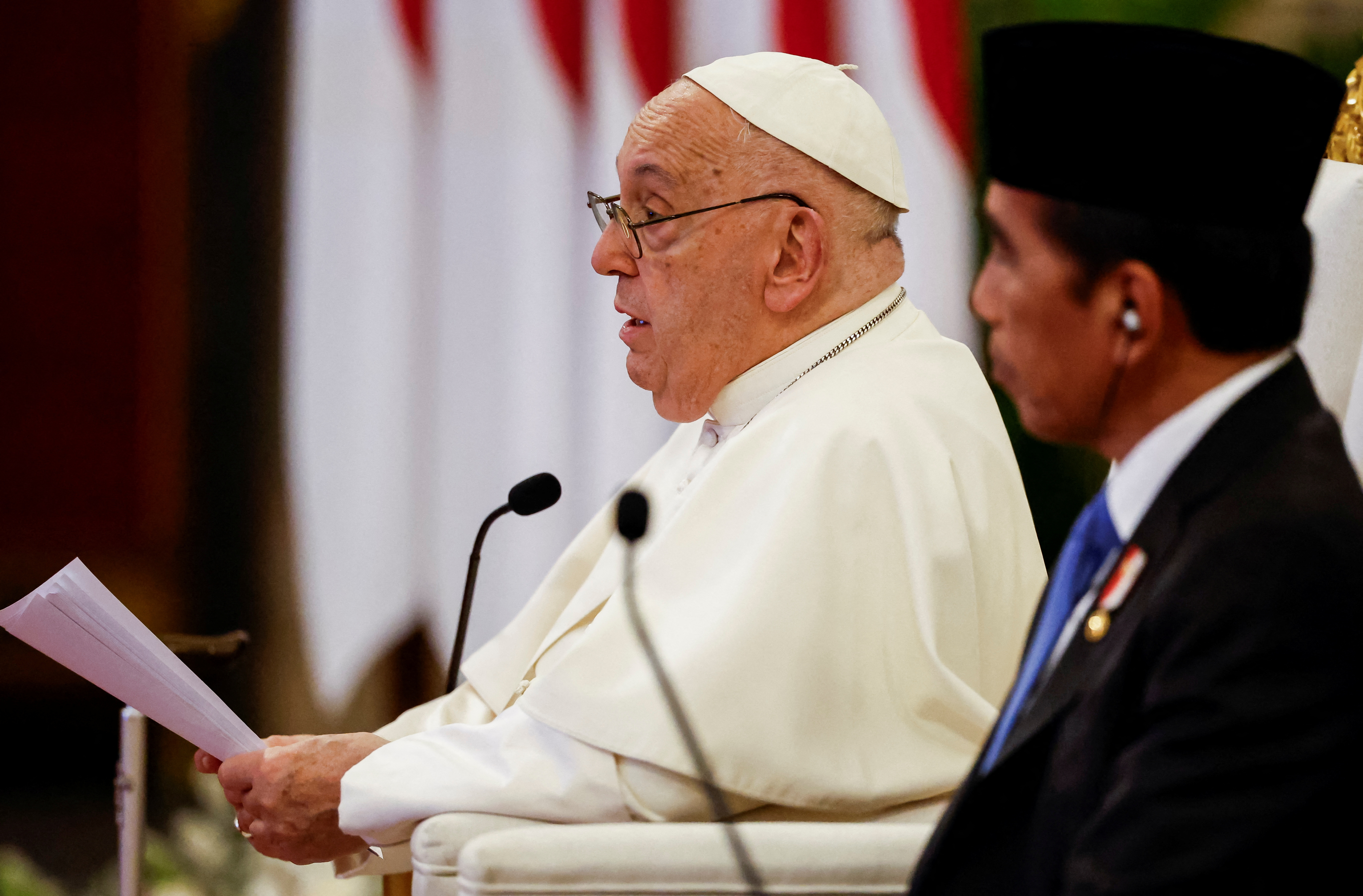 Pope Francis visits Indonesia