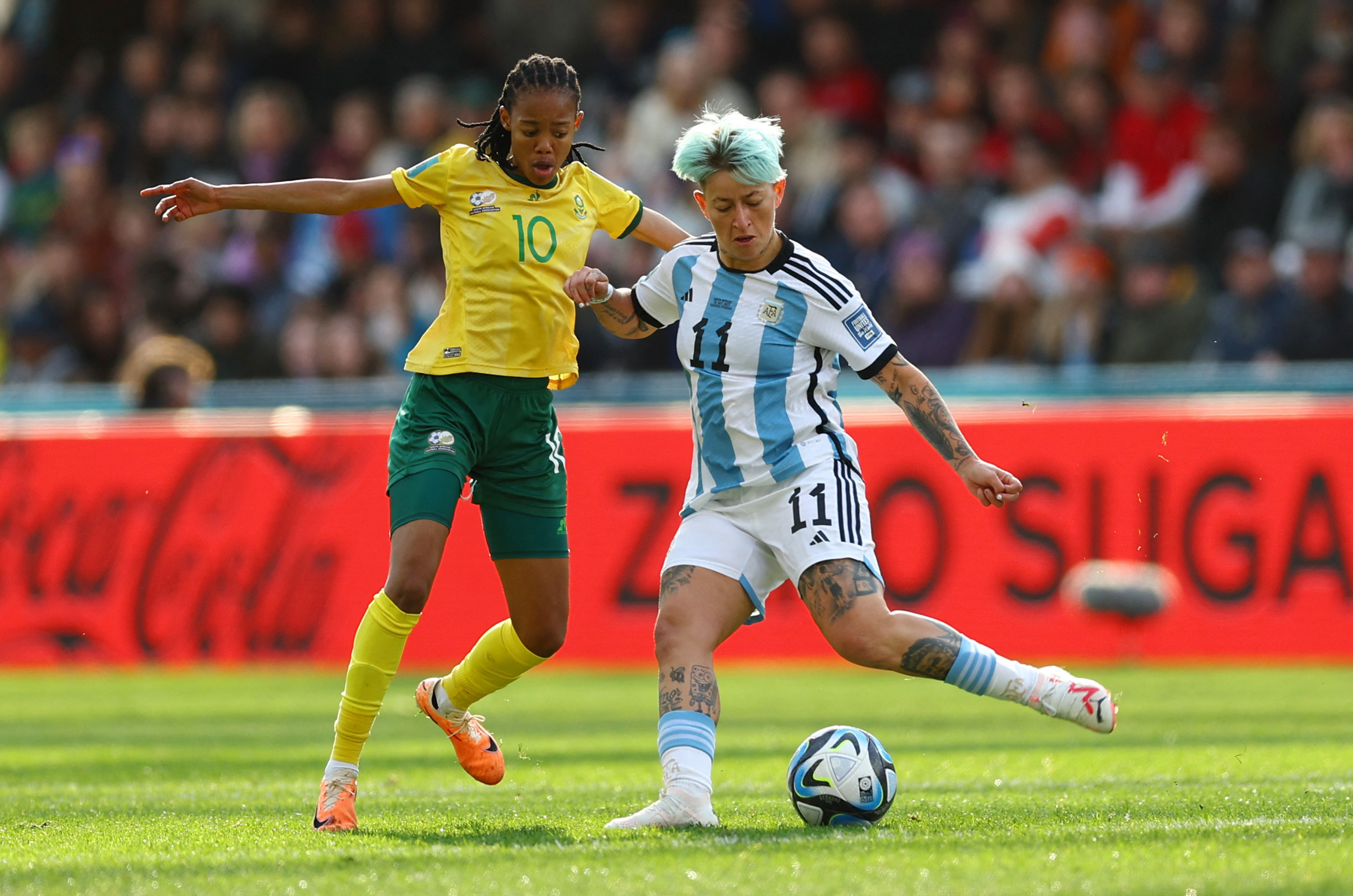 Argentina, South Africa hopes dented by thrilling draw