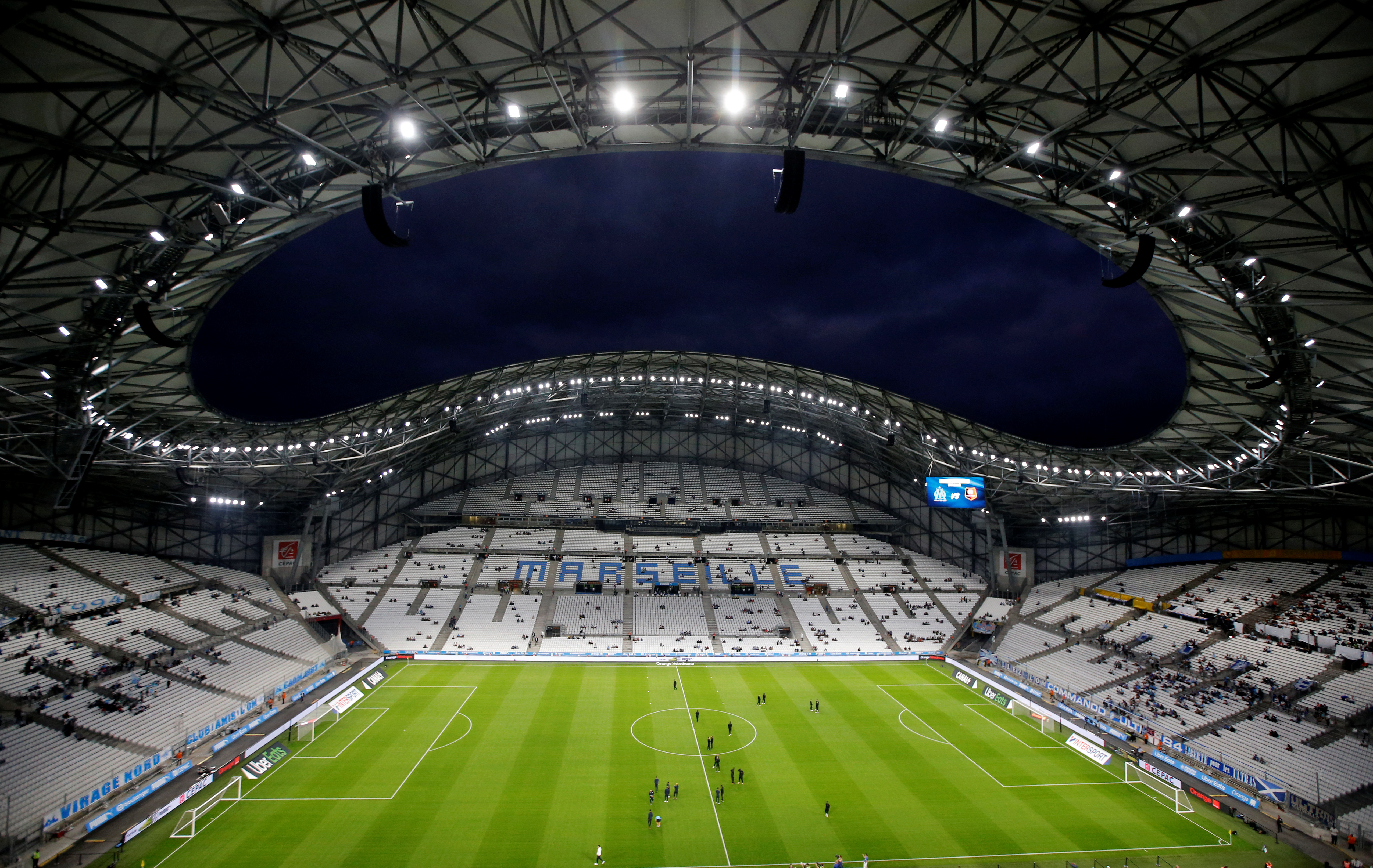Once lost, France now feel at home at Marseille's Stade Velodrome