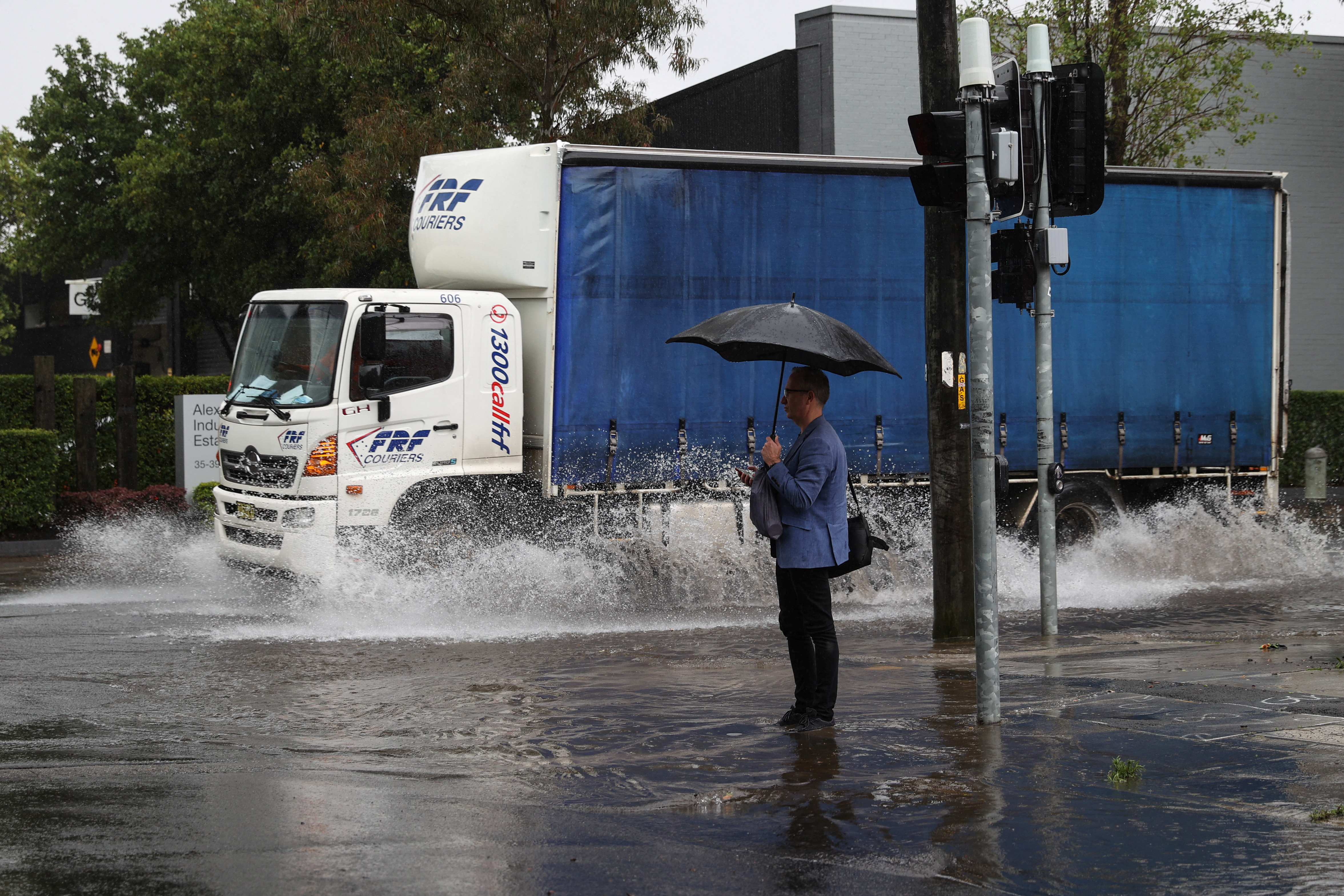Sydney set to smash rainfall records as Australia braces for more floods