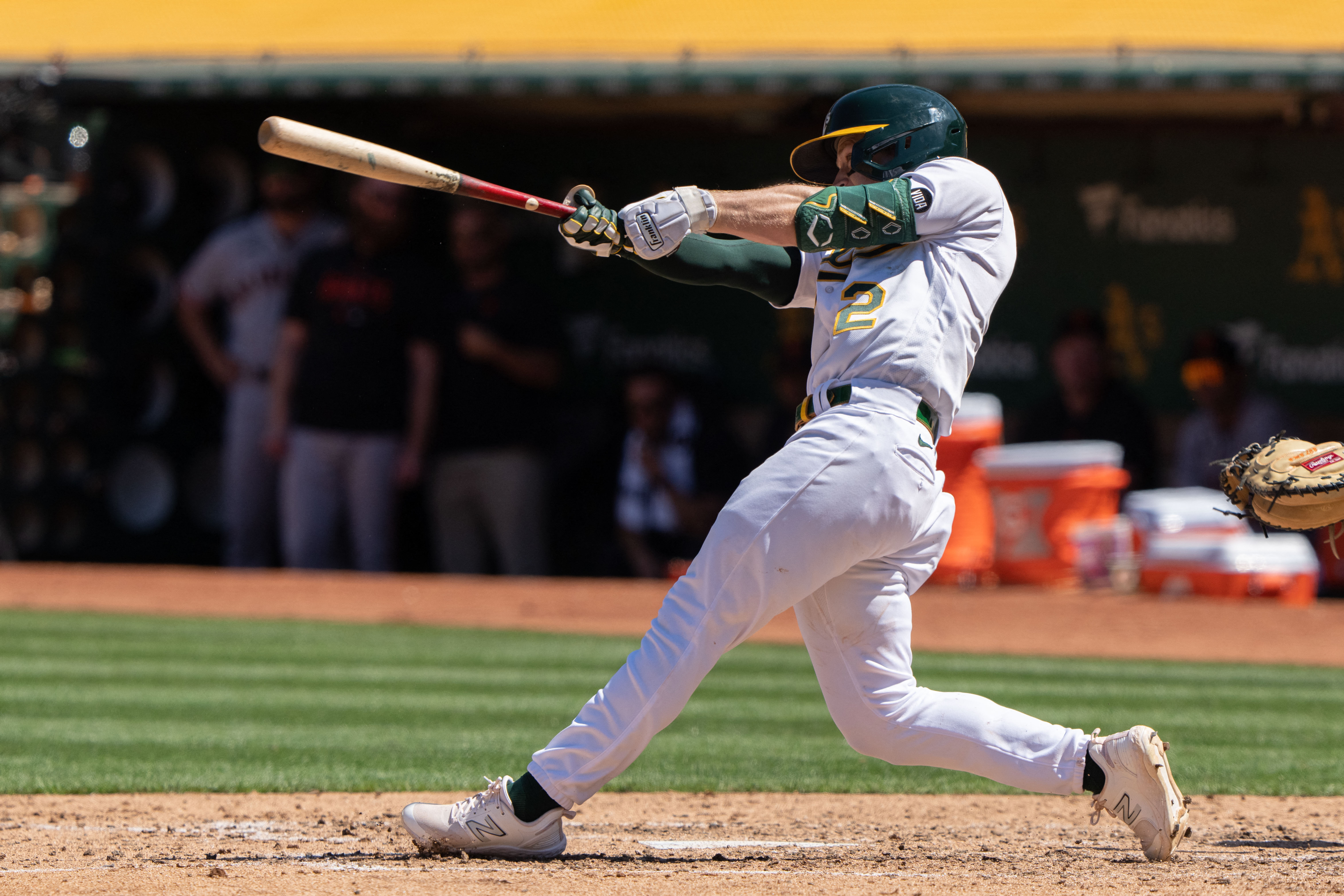 Seth Brown SMOKES a Two-Run Home Run!, 9th HR of 2023, Oakland Athletics