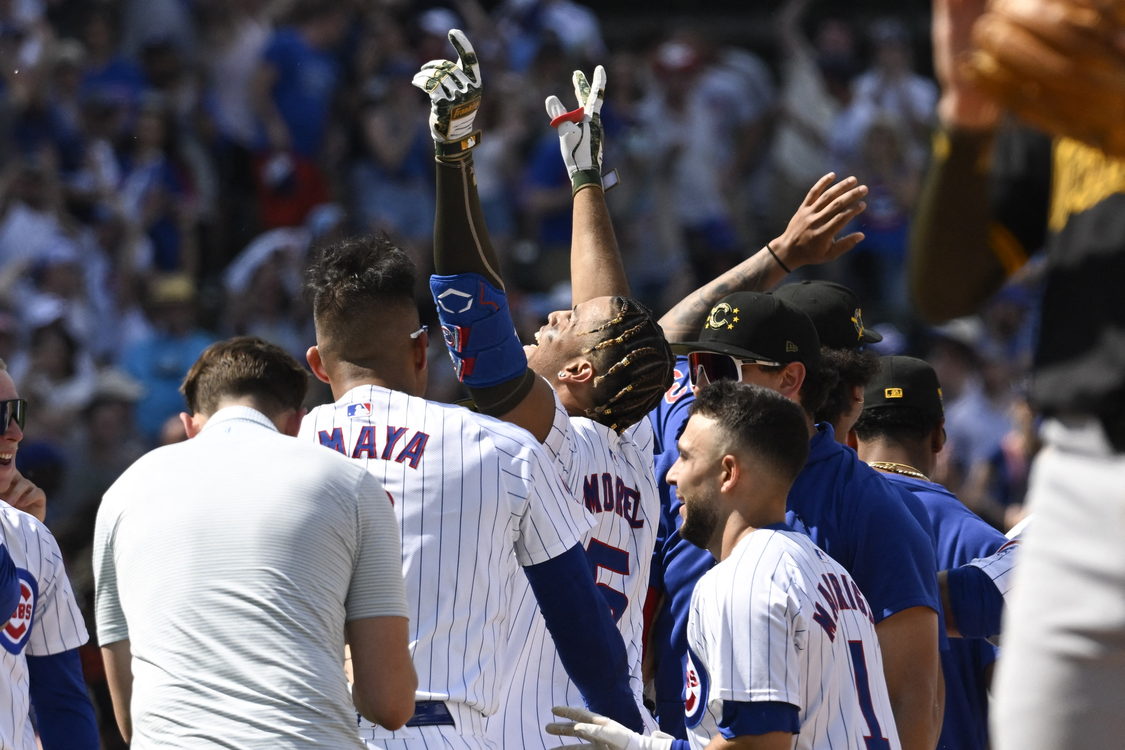 Christopher Morel’s walk-off single lifts Cubs over Pirates | Reuters