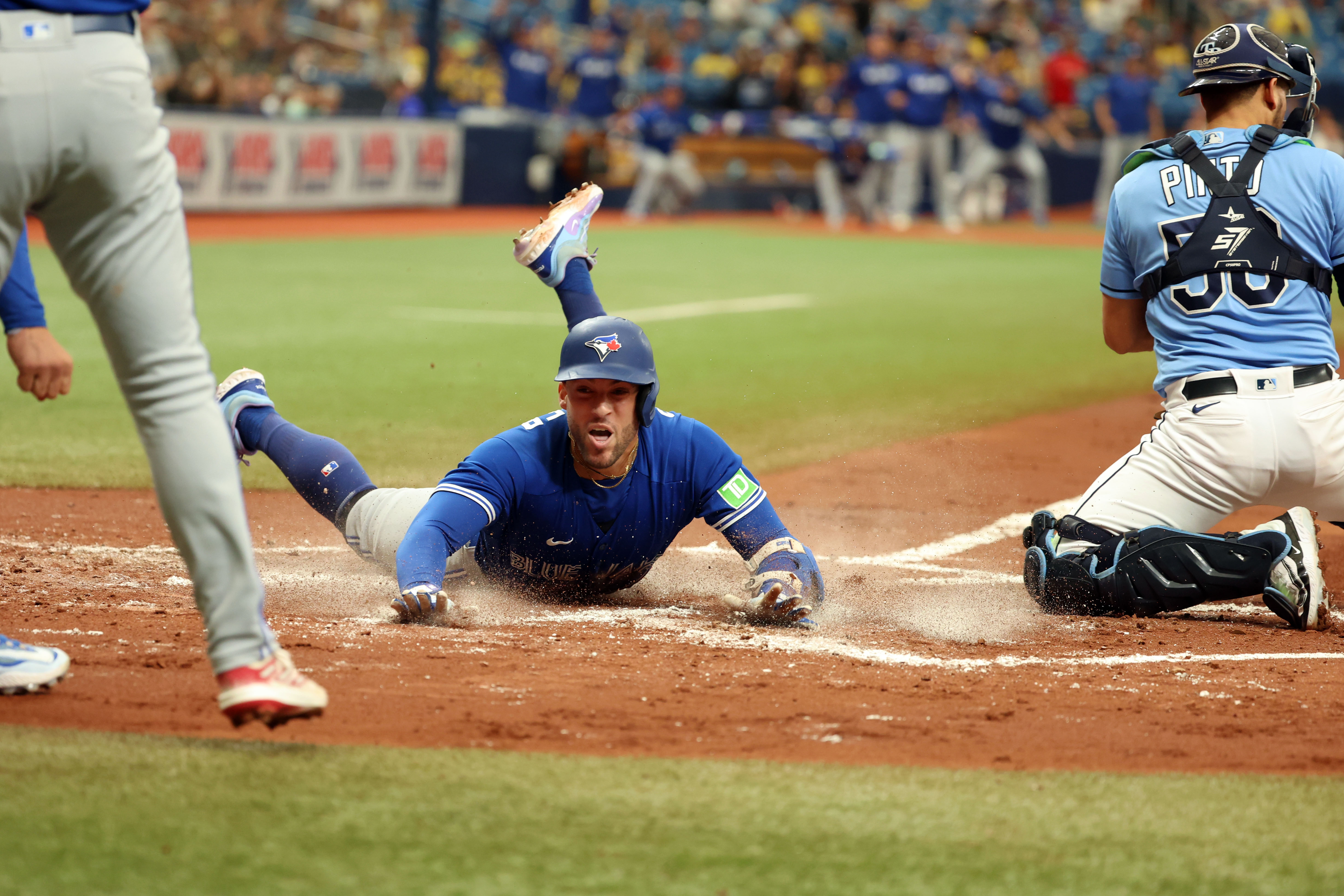 George Springer propels Blue Jays past Rays