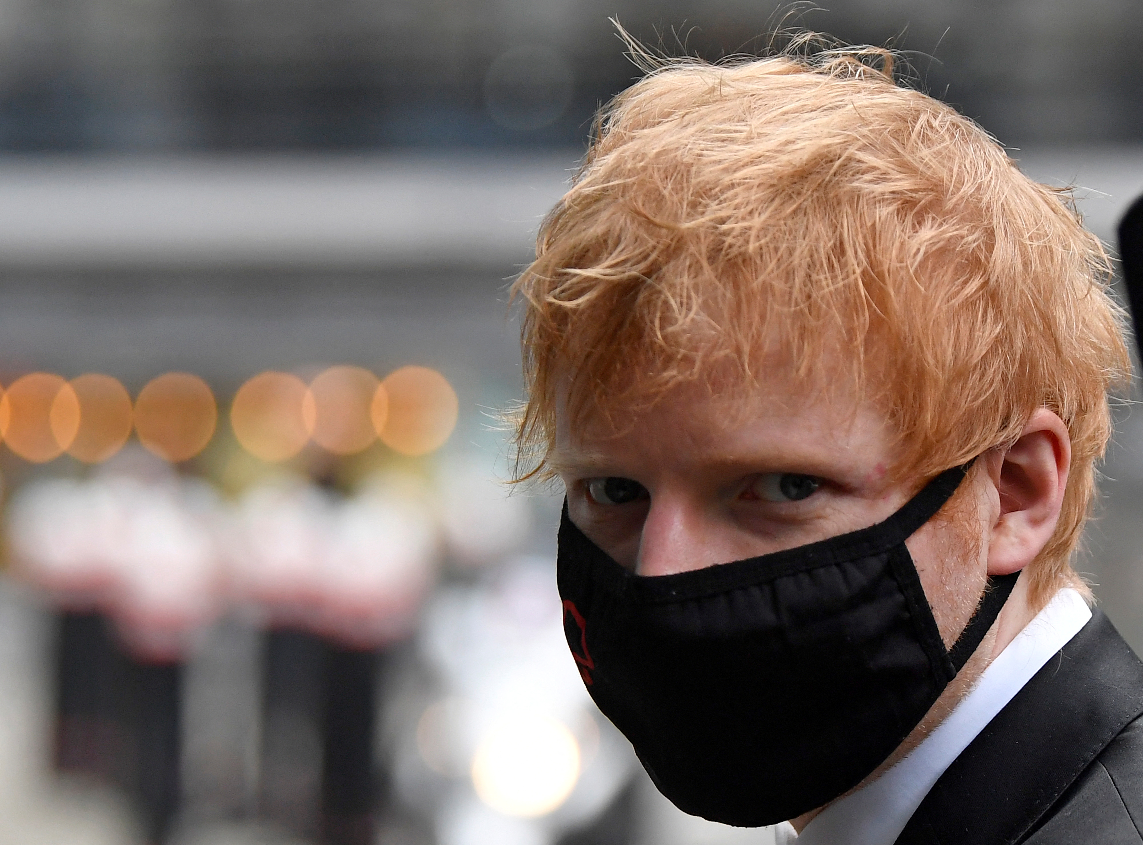 Ed Sheeran's copyright trial in London