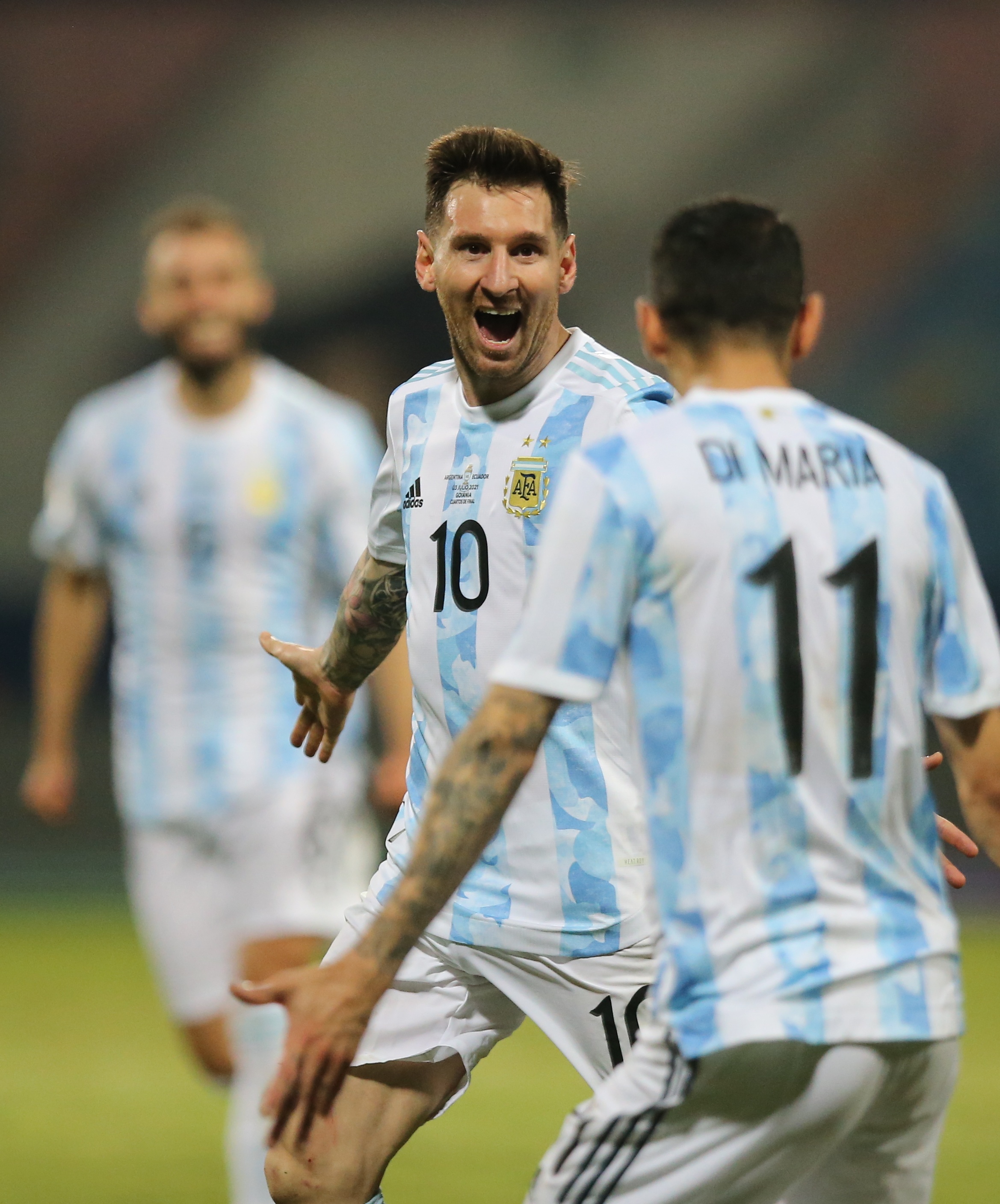 Skor argentina vs ekuador copa america 2021