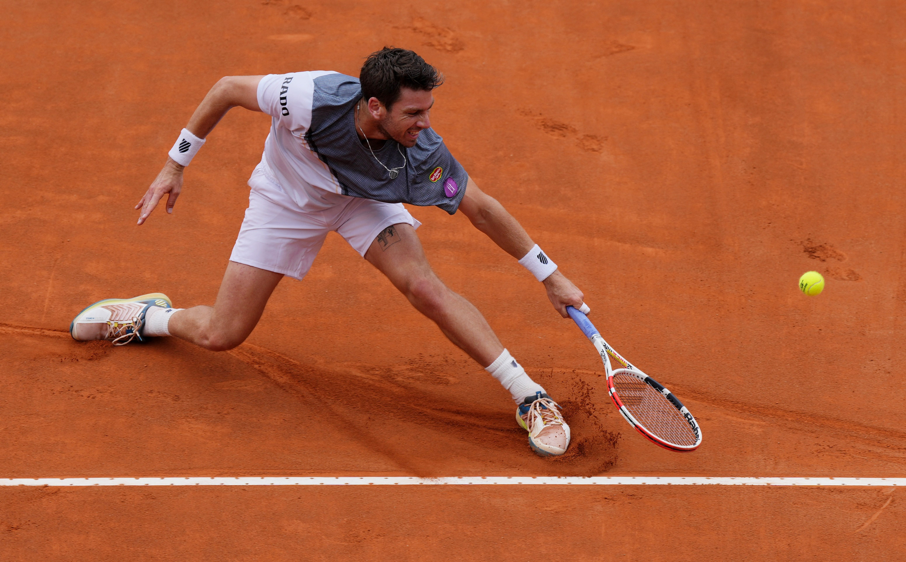 Flawless Djokovic crushes Norrie to reach Rome quarter-finals Reuters