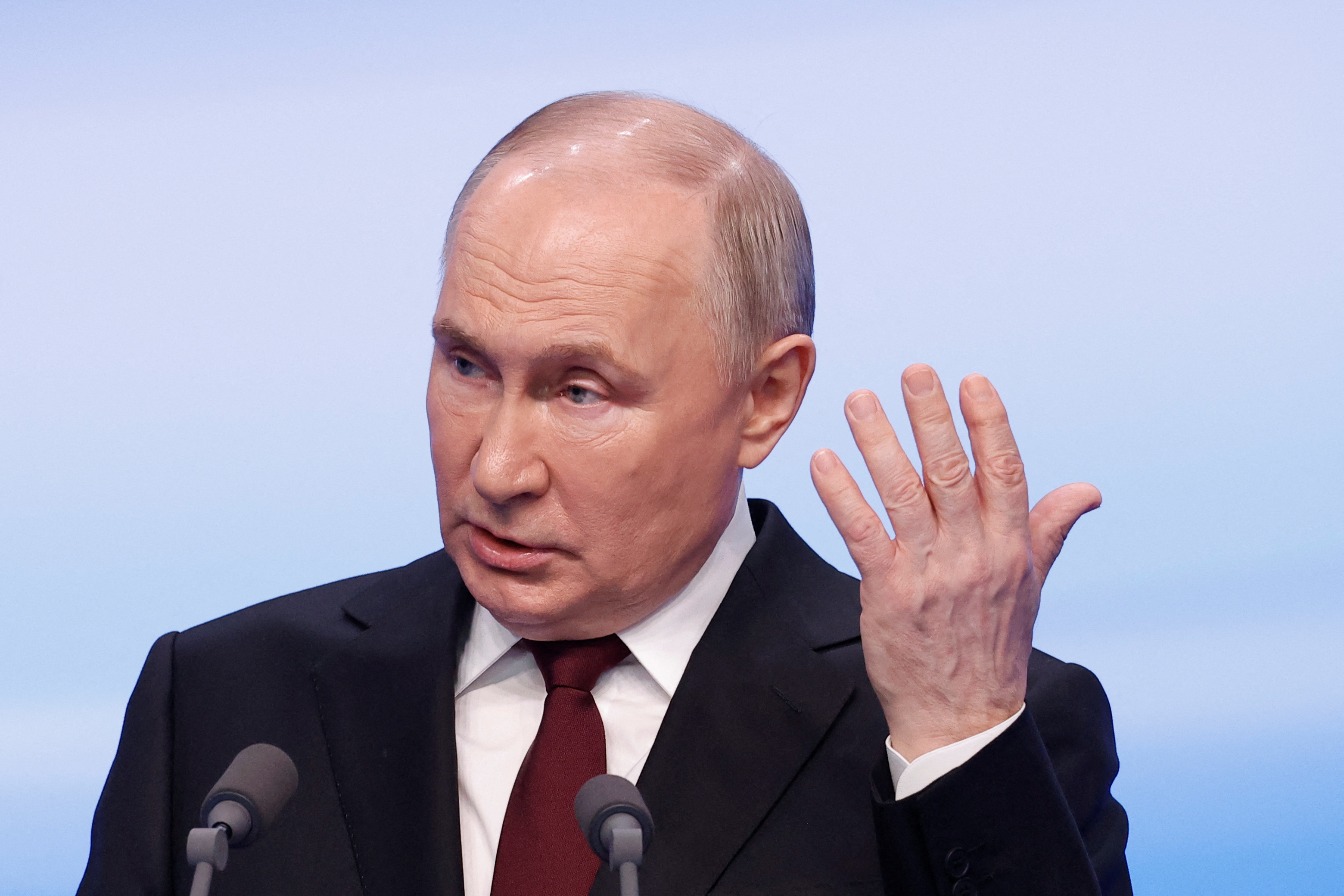 Putin avverte che il conflitto tra Russia e NATO sarebbe “un passo avanti verso la Terza Guerra Mondiale” |  Reuters