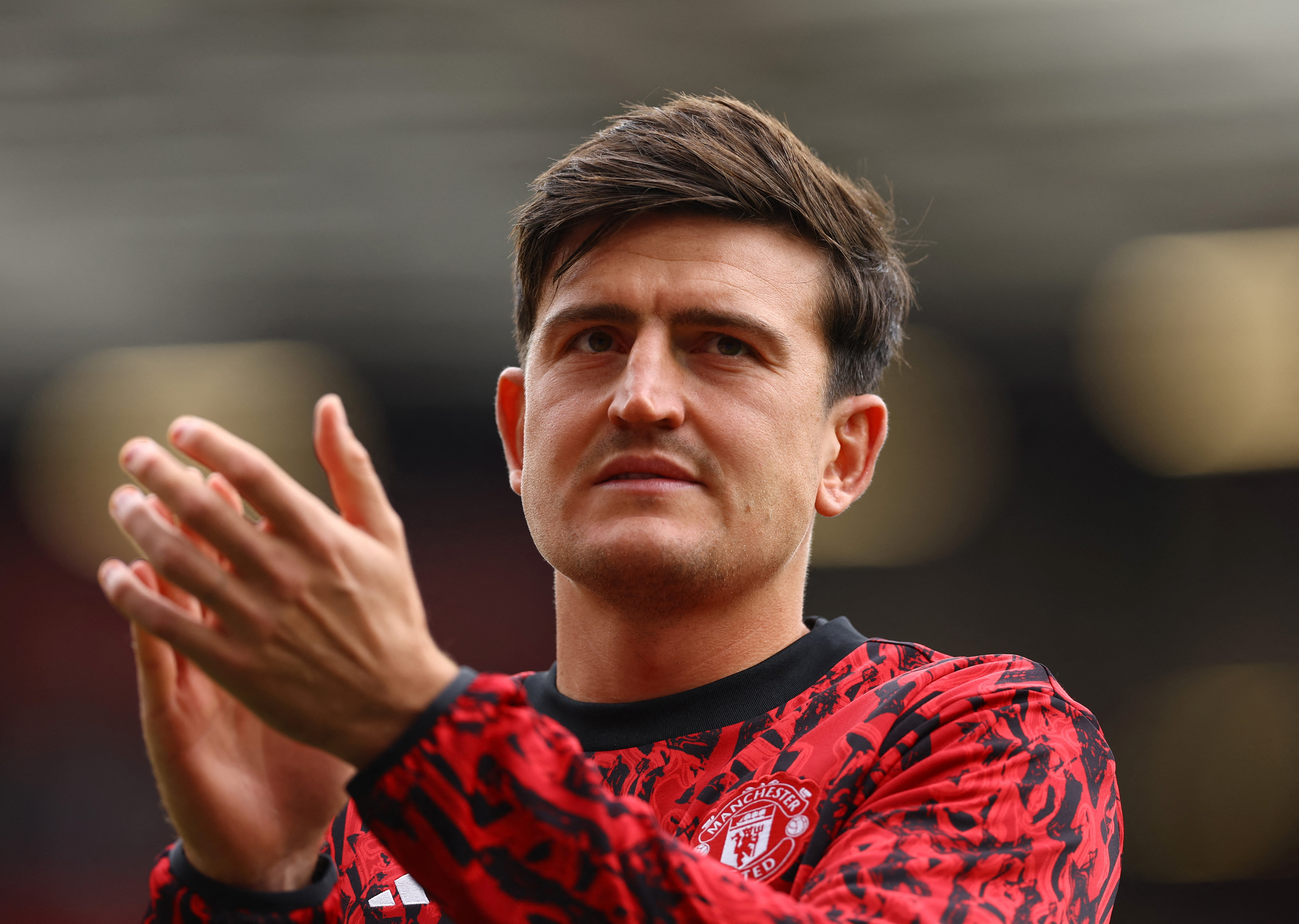 Beleaguered Maguire says call from Beckham was classy and touching