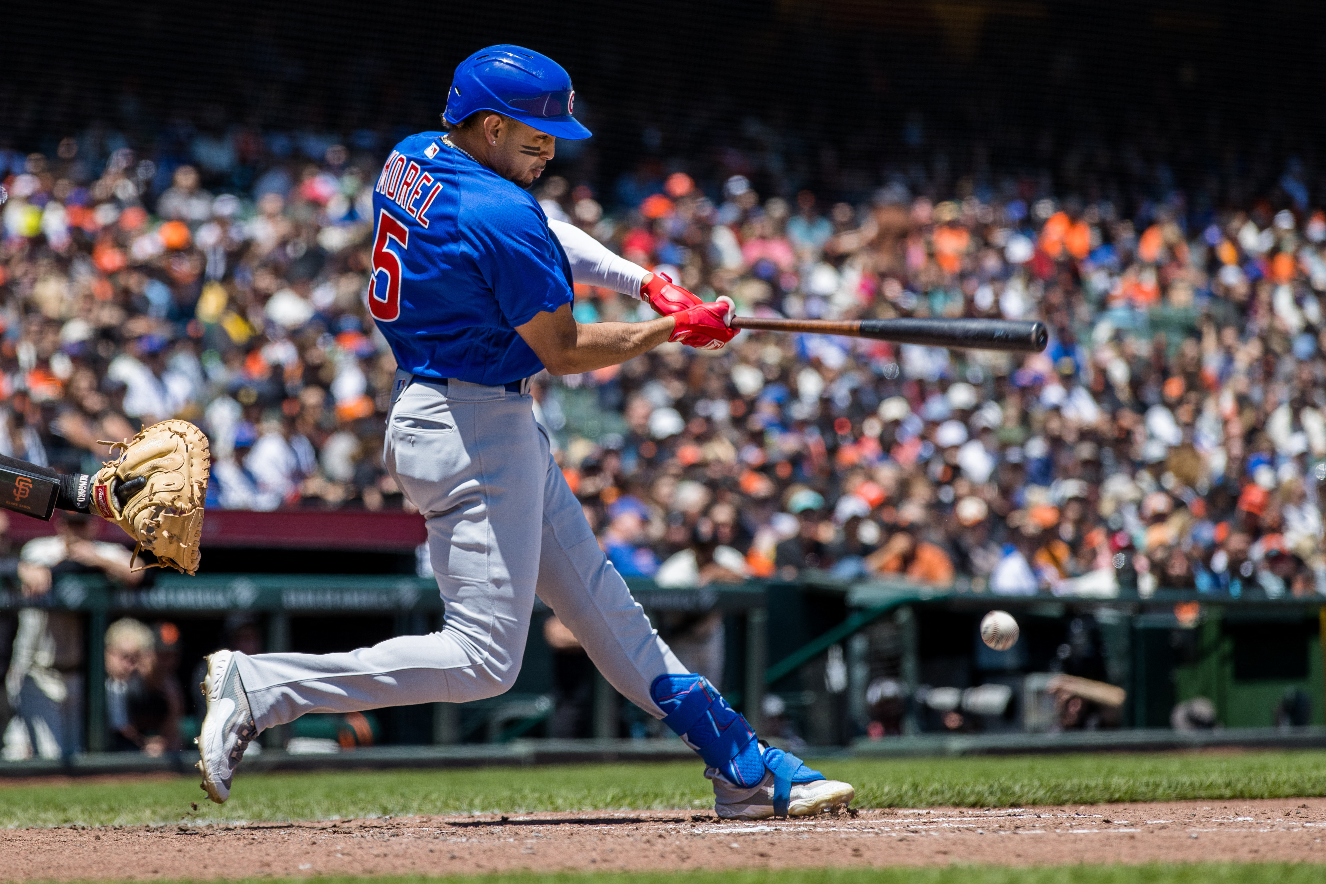 Joc Pederson, Thairo Estrada help Giants bash Cubs