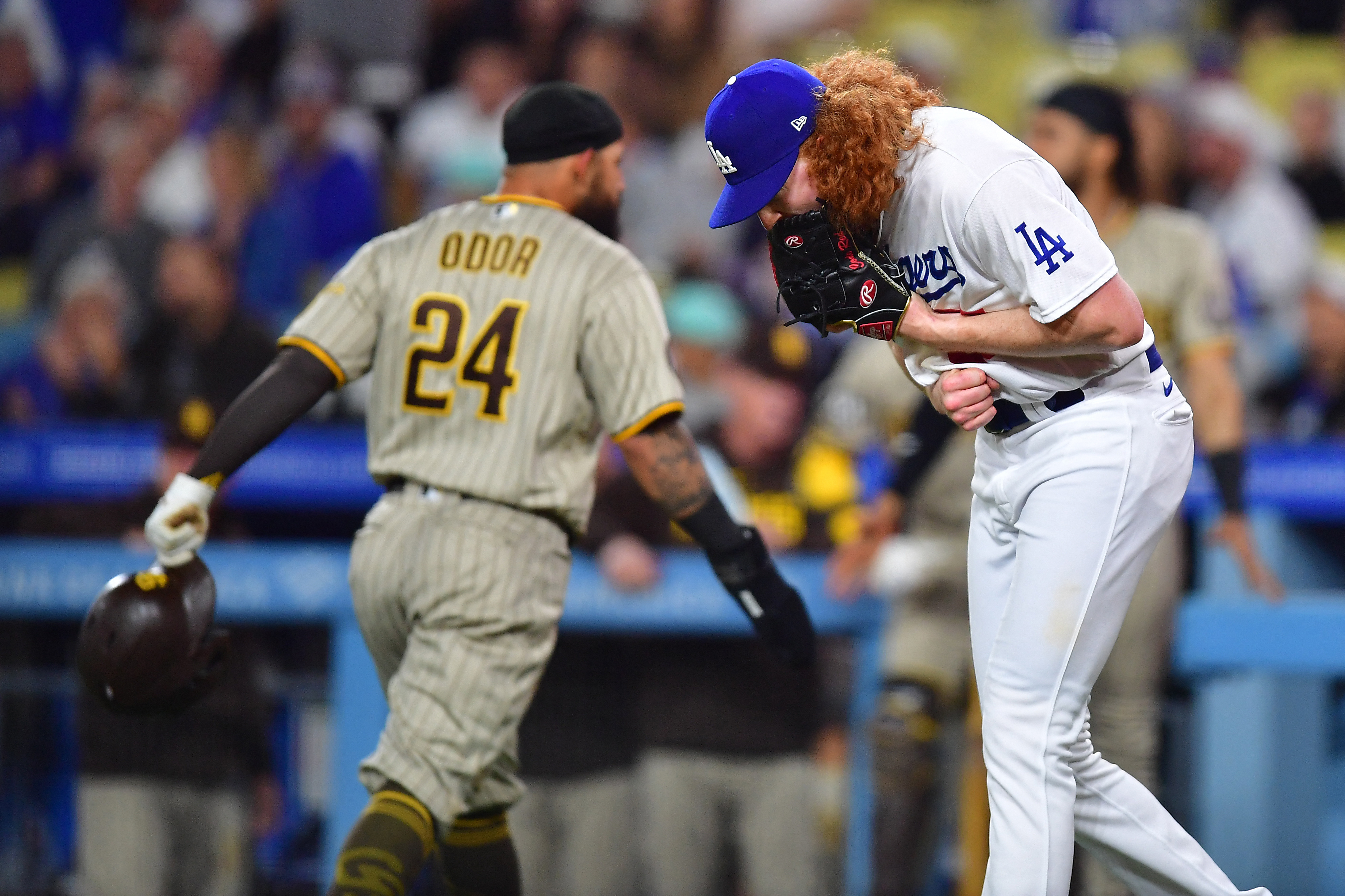 Mookie Betts, Freddie Freeman ignite Dodgers' win over Padres