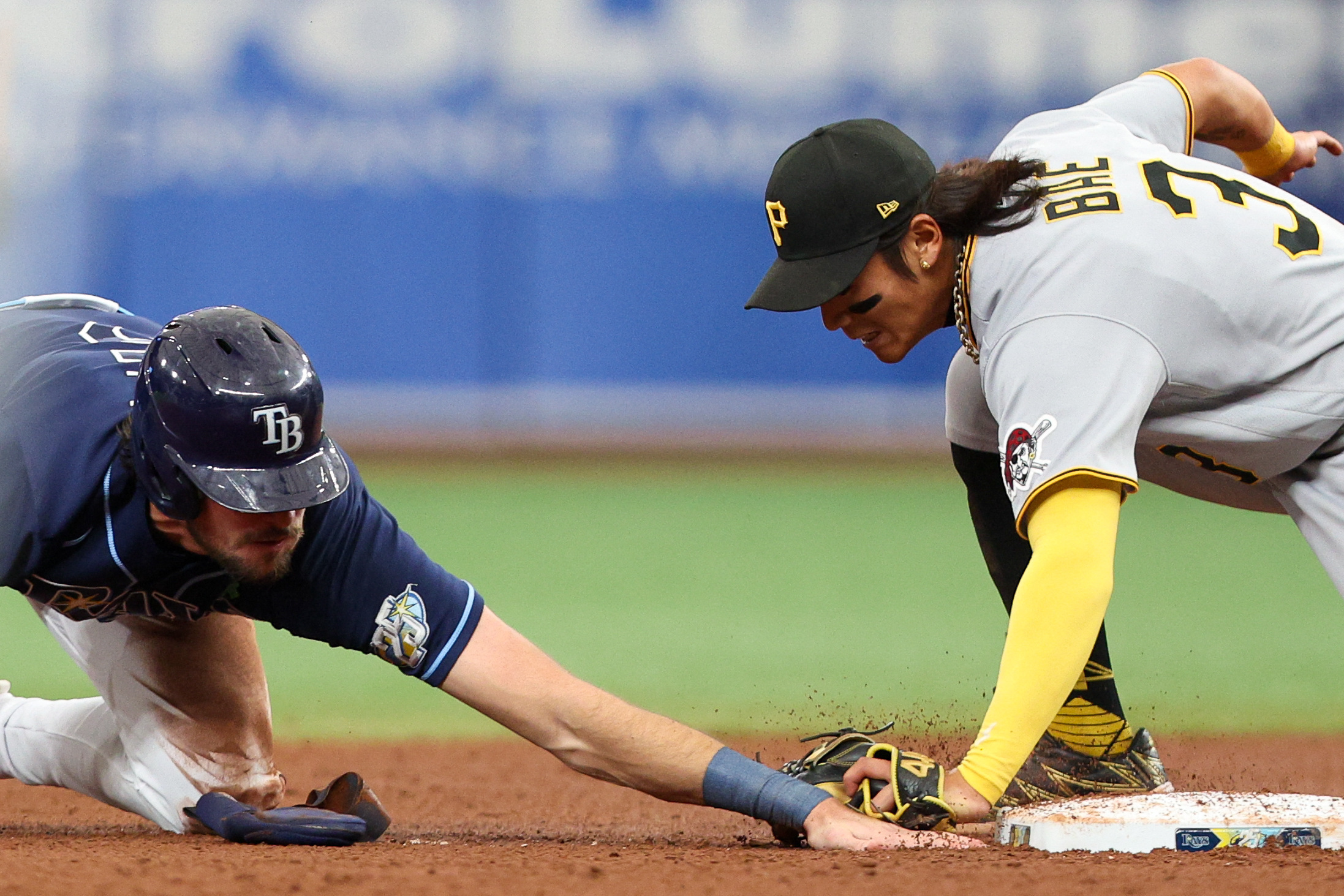 Eflin goes 7 masterful innings, Rays sweep Pirates Detroit News - Bally  Sports