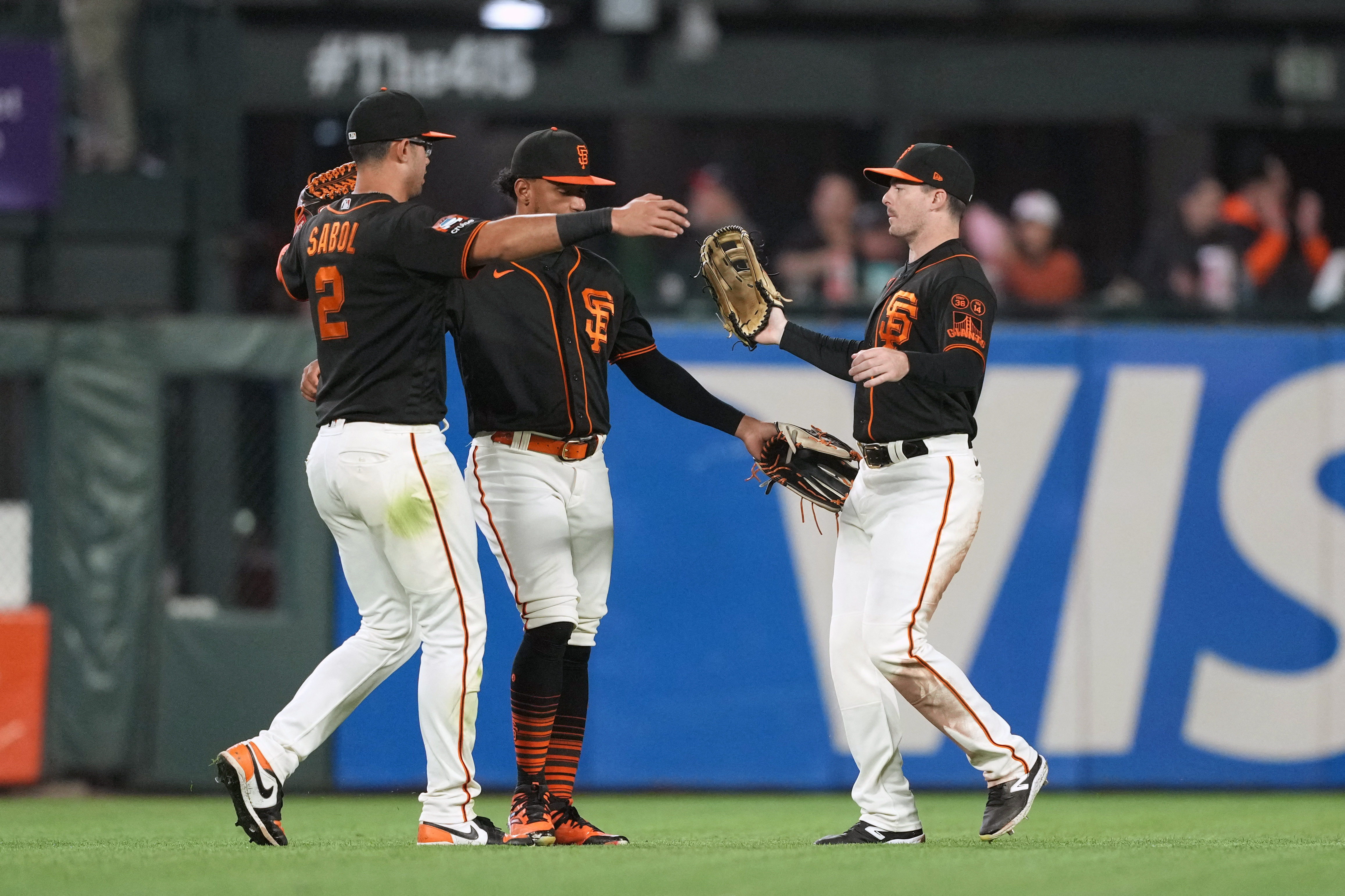 Colorado Rockies vs San Francisco Giants game postponed