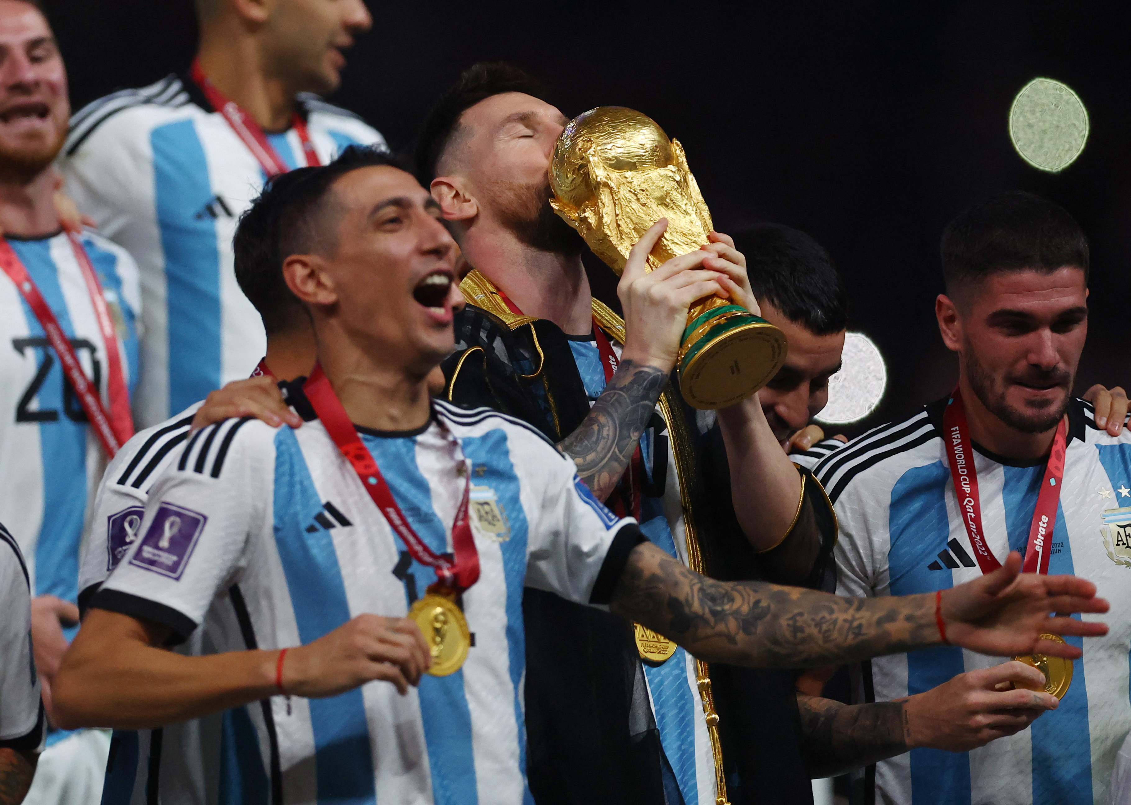 Drama specialists Argentina deserve their World Cup title