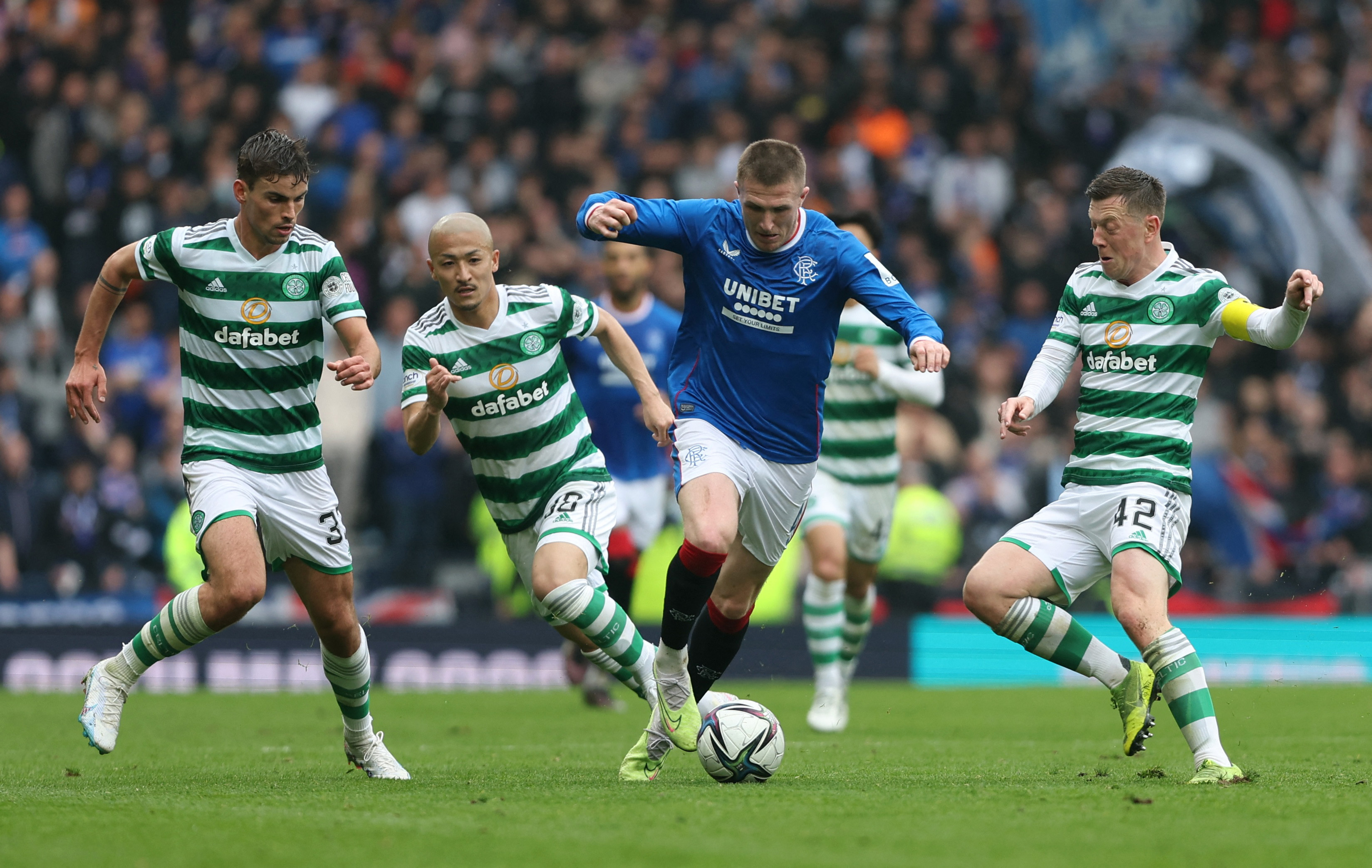 Celtic Edge Rangers To Reach Scottish Cup Final | Reuters