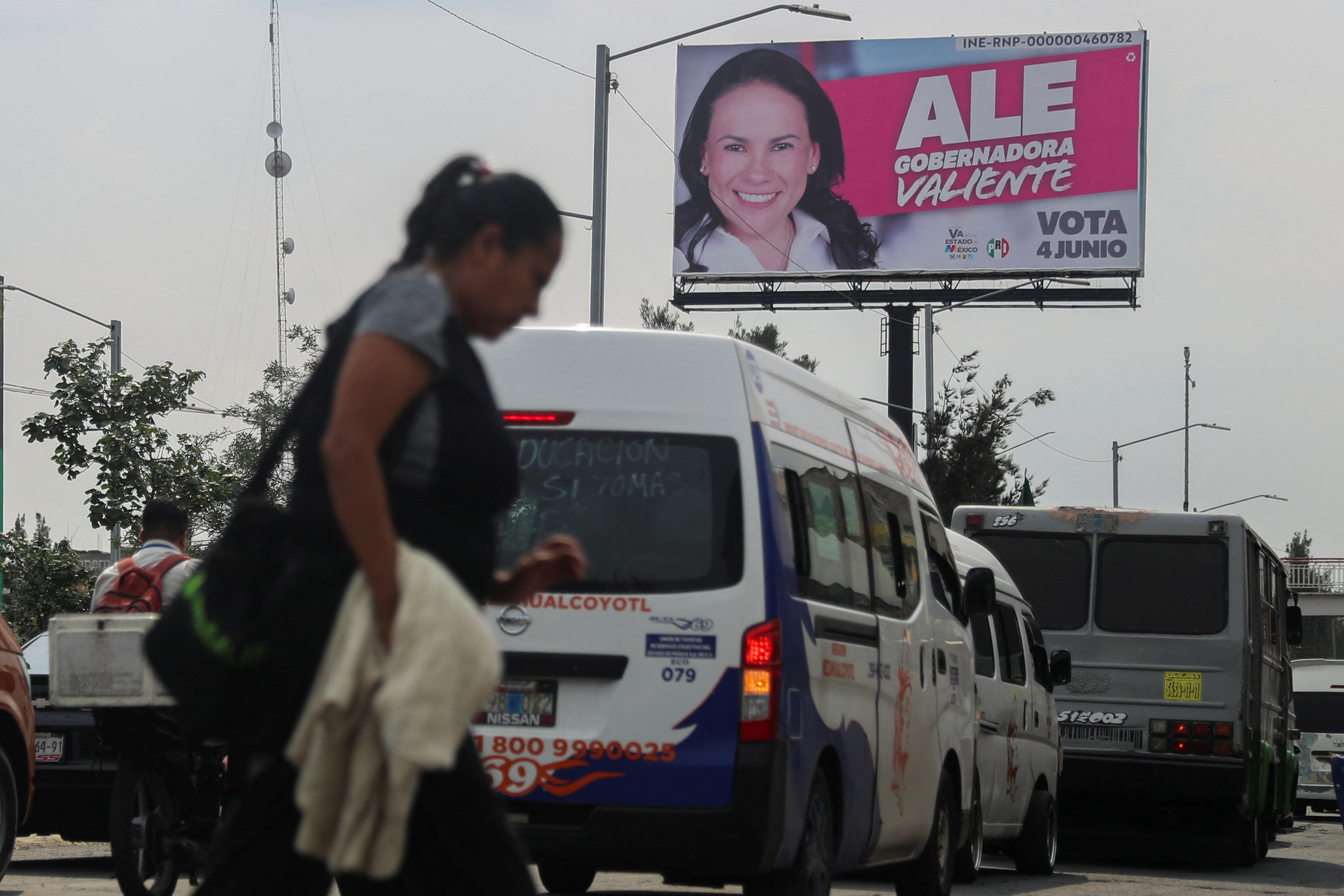 Mexico rulers tipped to win historic state election as presidency race ...