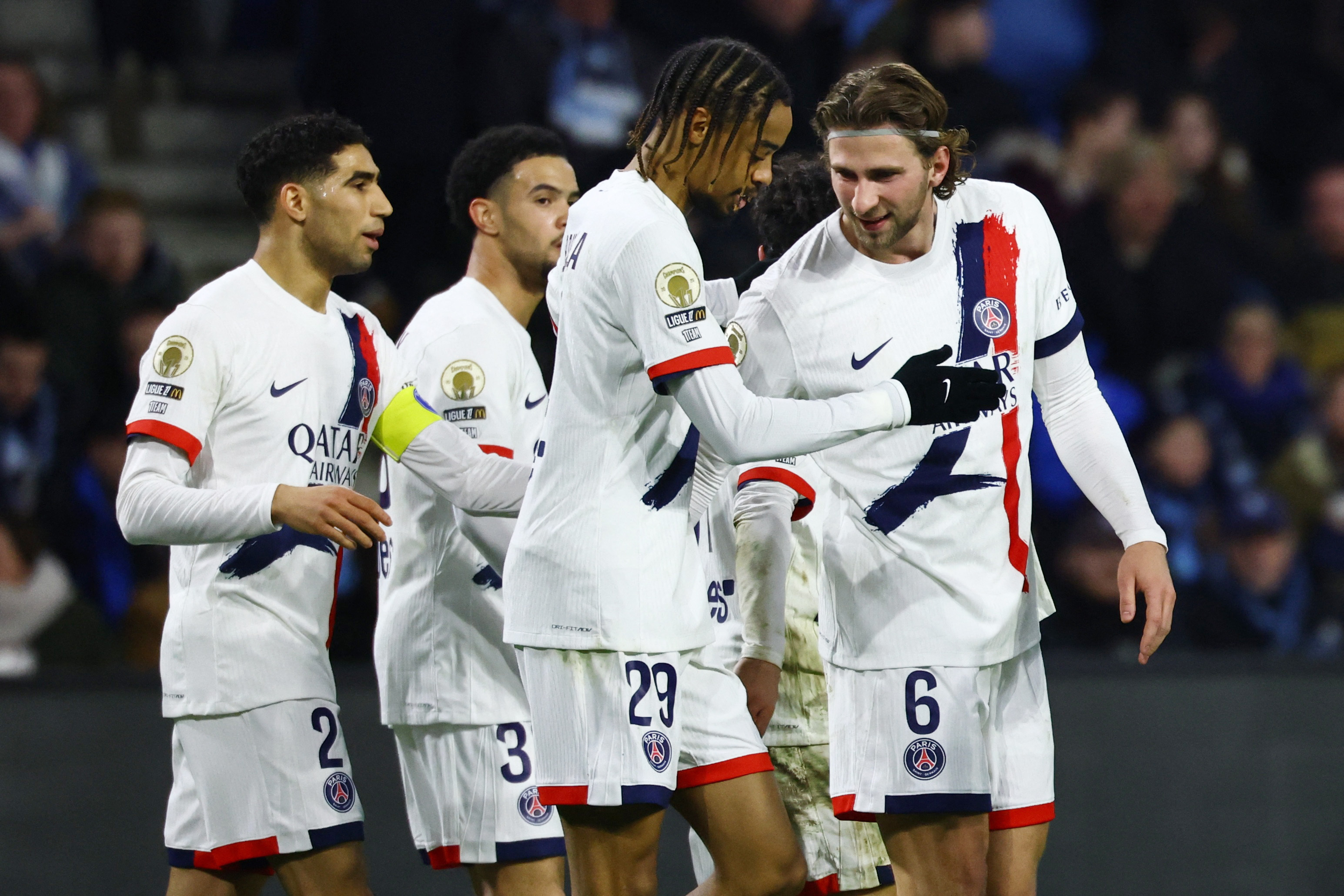 PSG extend lead atop League 1 with 1-0 win at Le Havre | Reuters