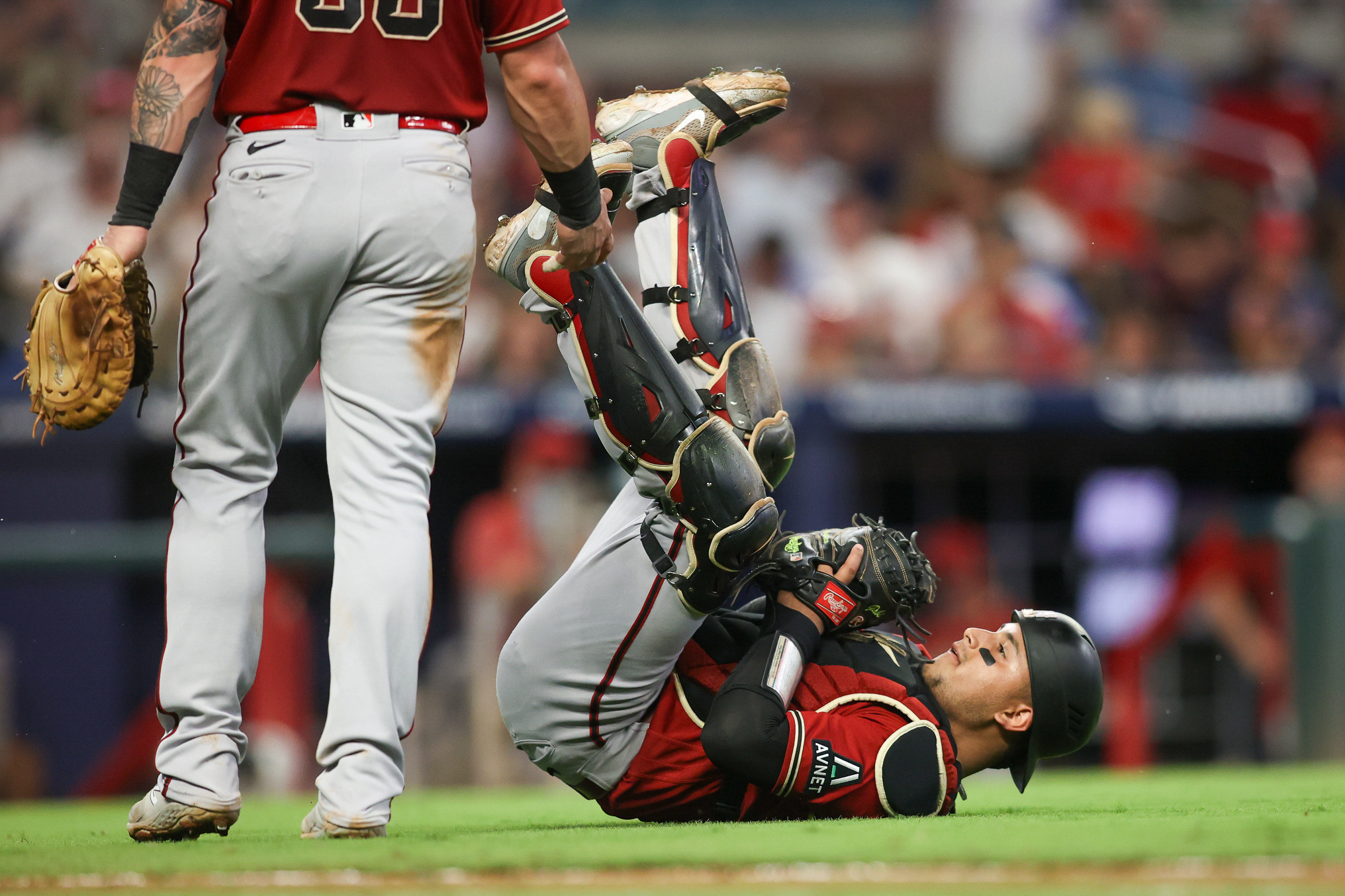 Ryne Nelson, Diamondbacks hold down Braves | Reuters