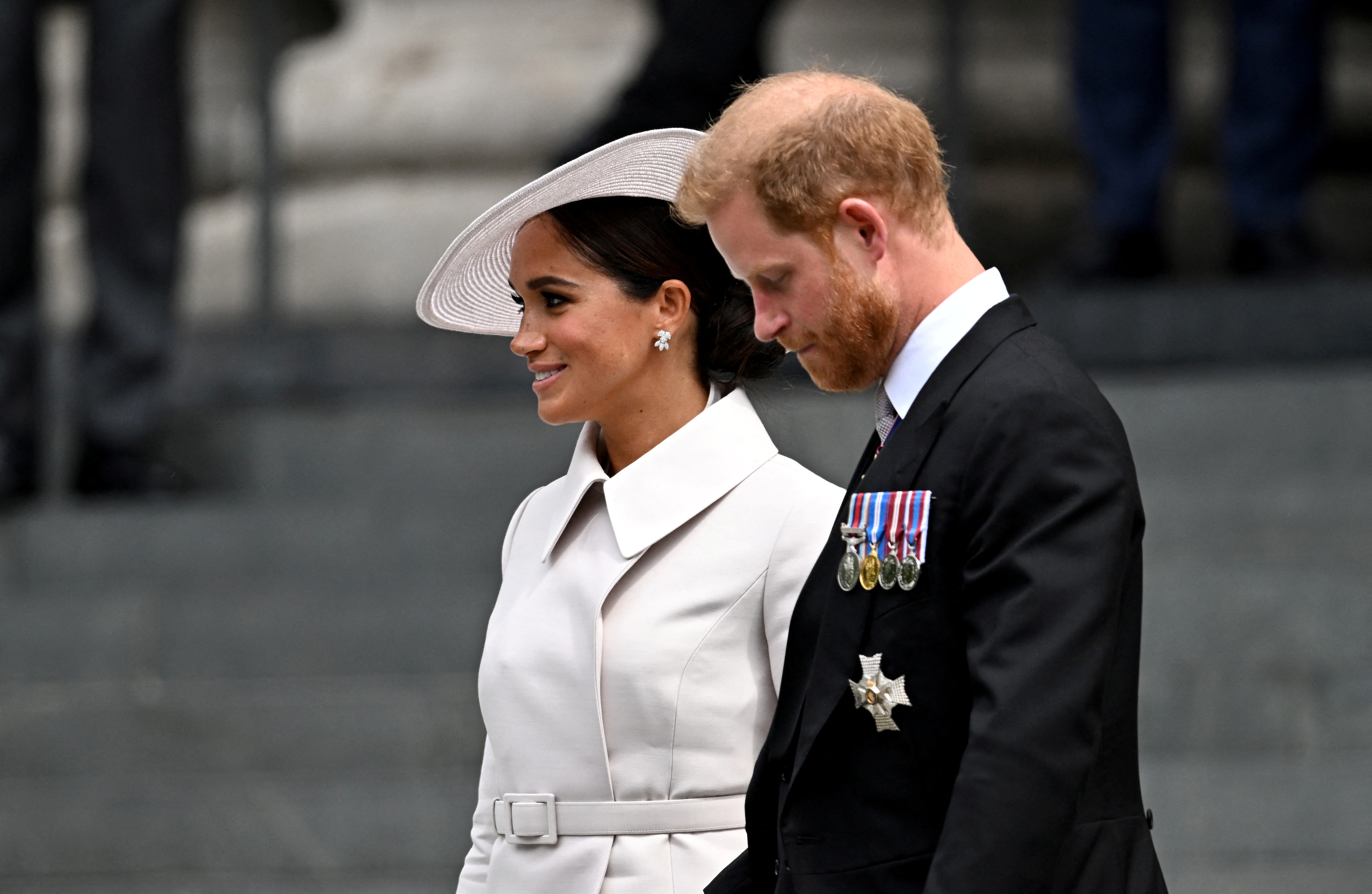 Harry and Meghan decry “ache and struggling” of ladies introduced into UK royal household