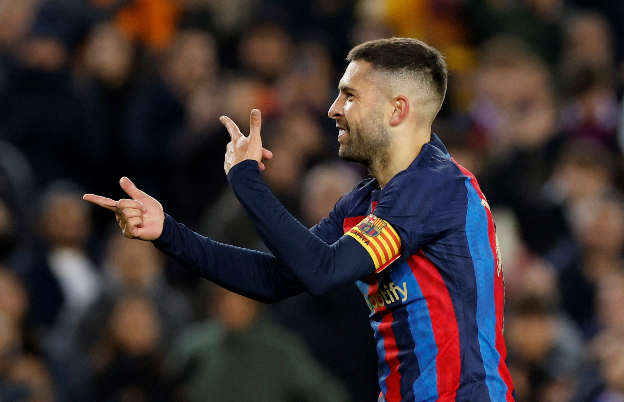 Former Barcelona defender Alba to sign for Inter Miami, says club president Reuters