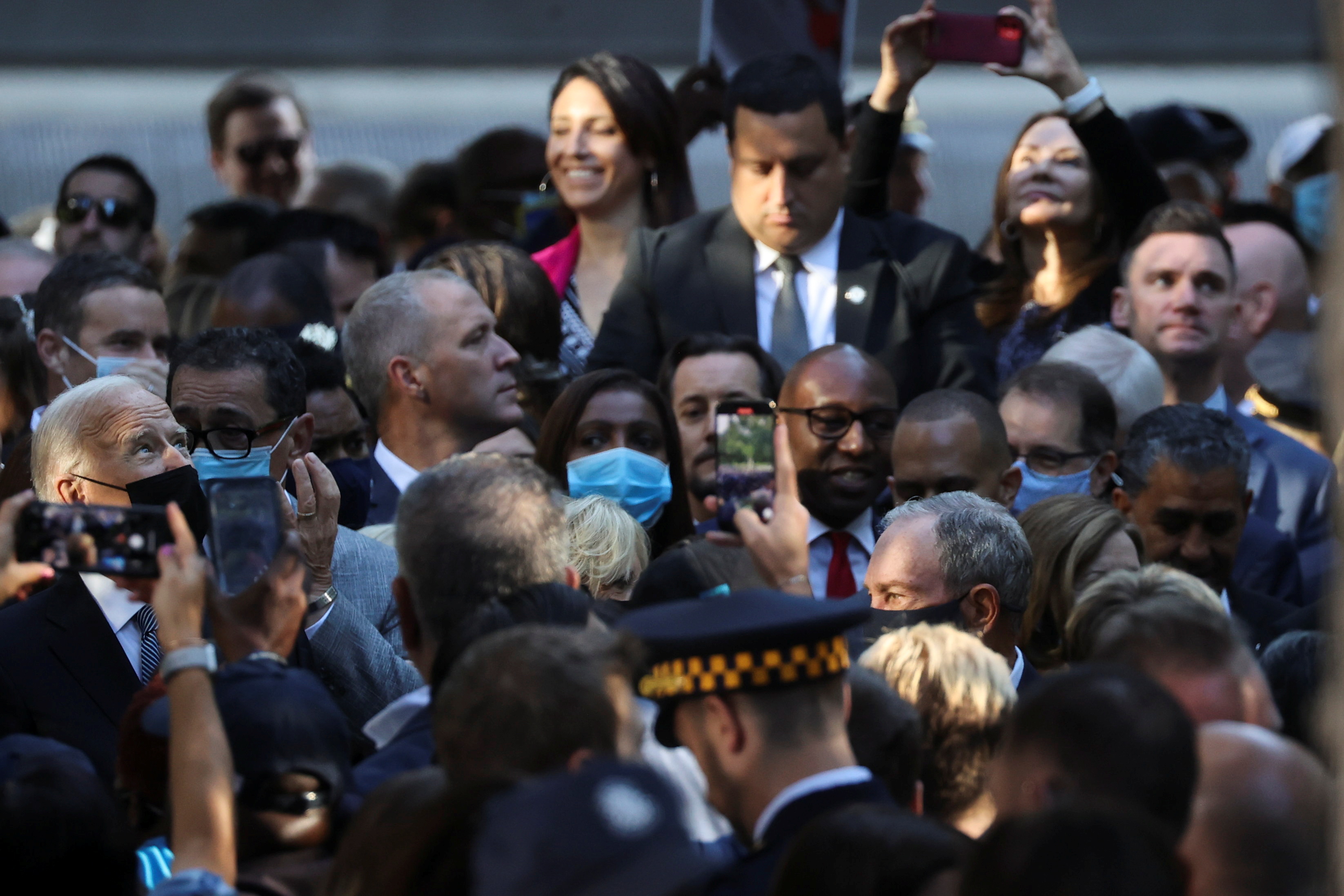 Biden visits all three attack sites on 20th anniversary of 9/11 Reuters