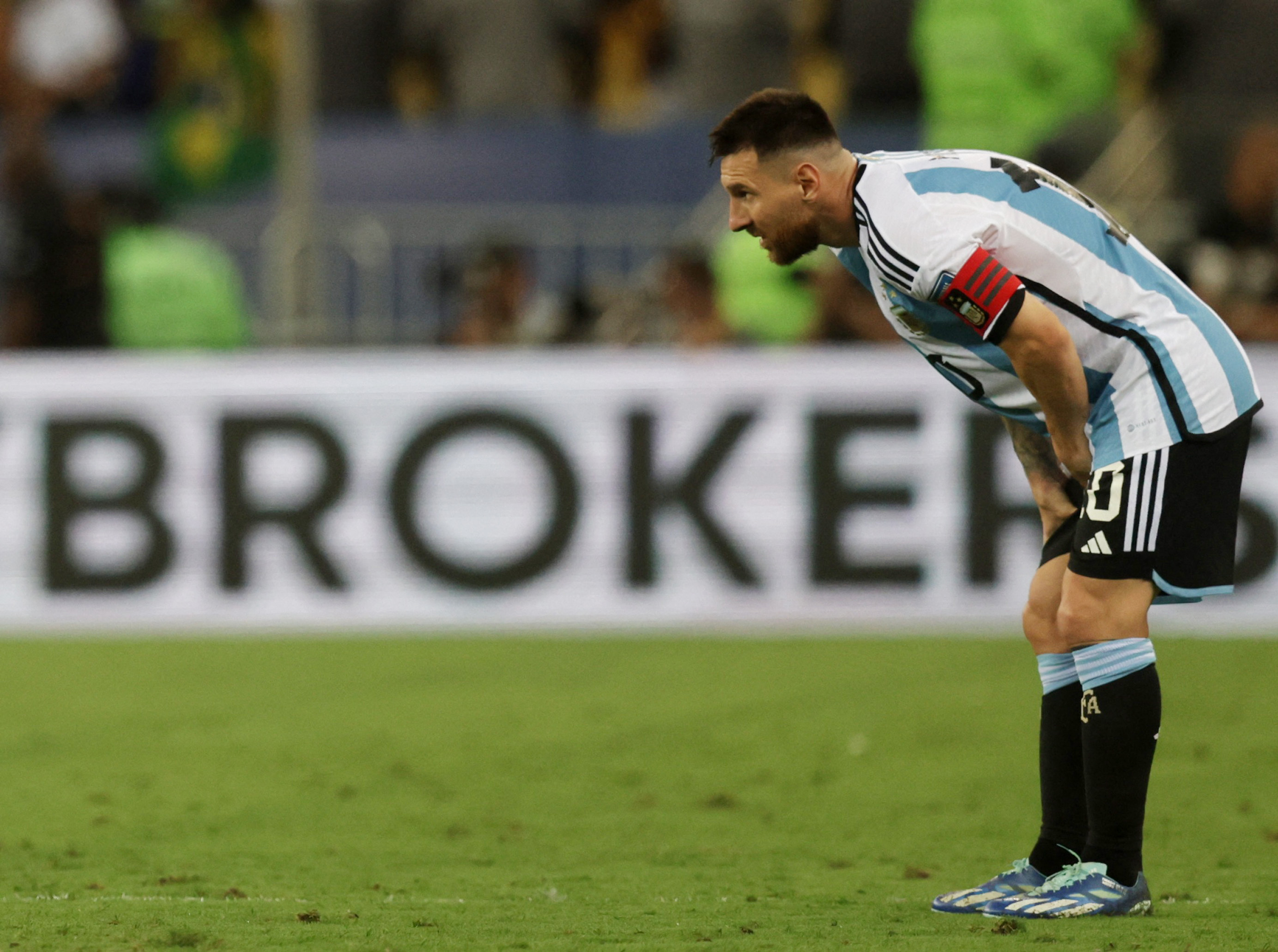 Argentina vs. Brazil highlights: Messi exits last match of 2023 early