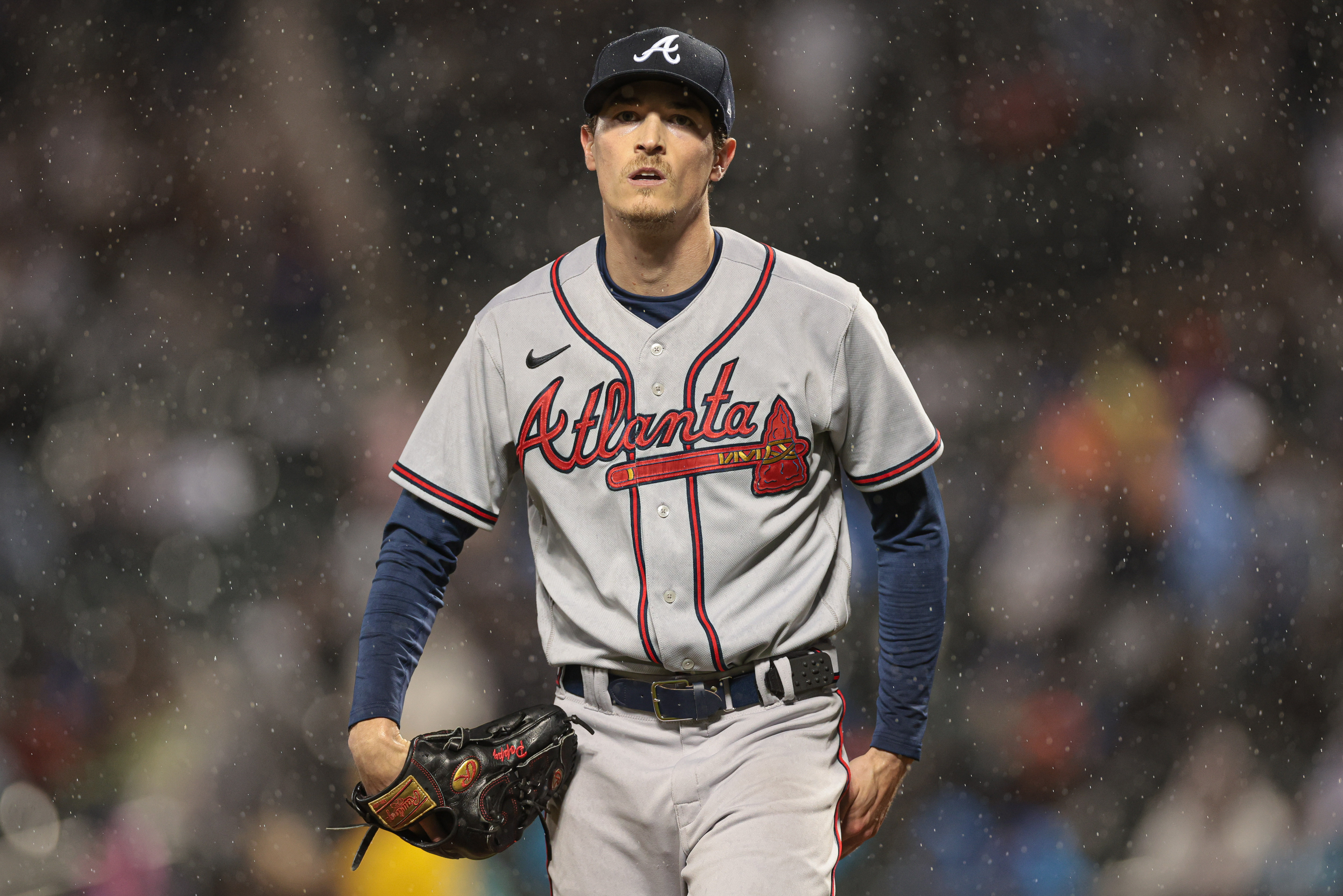 Max Fried no-hits Marlins before rain delay; Braves trim Mets' lead to 1  game - The Athletic